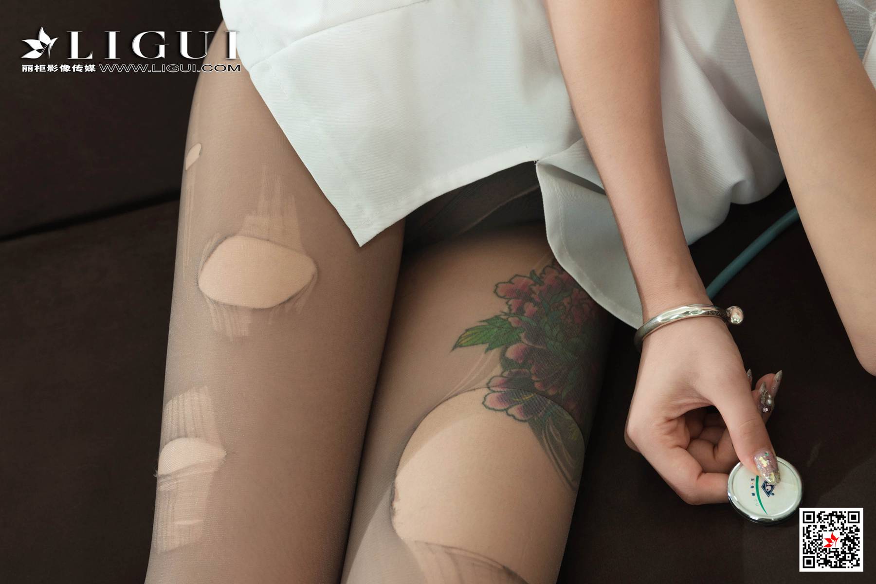 [Ligui丽柜] 2020.11.11 网络丽人 Model 甜甜 在线浏览第3张