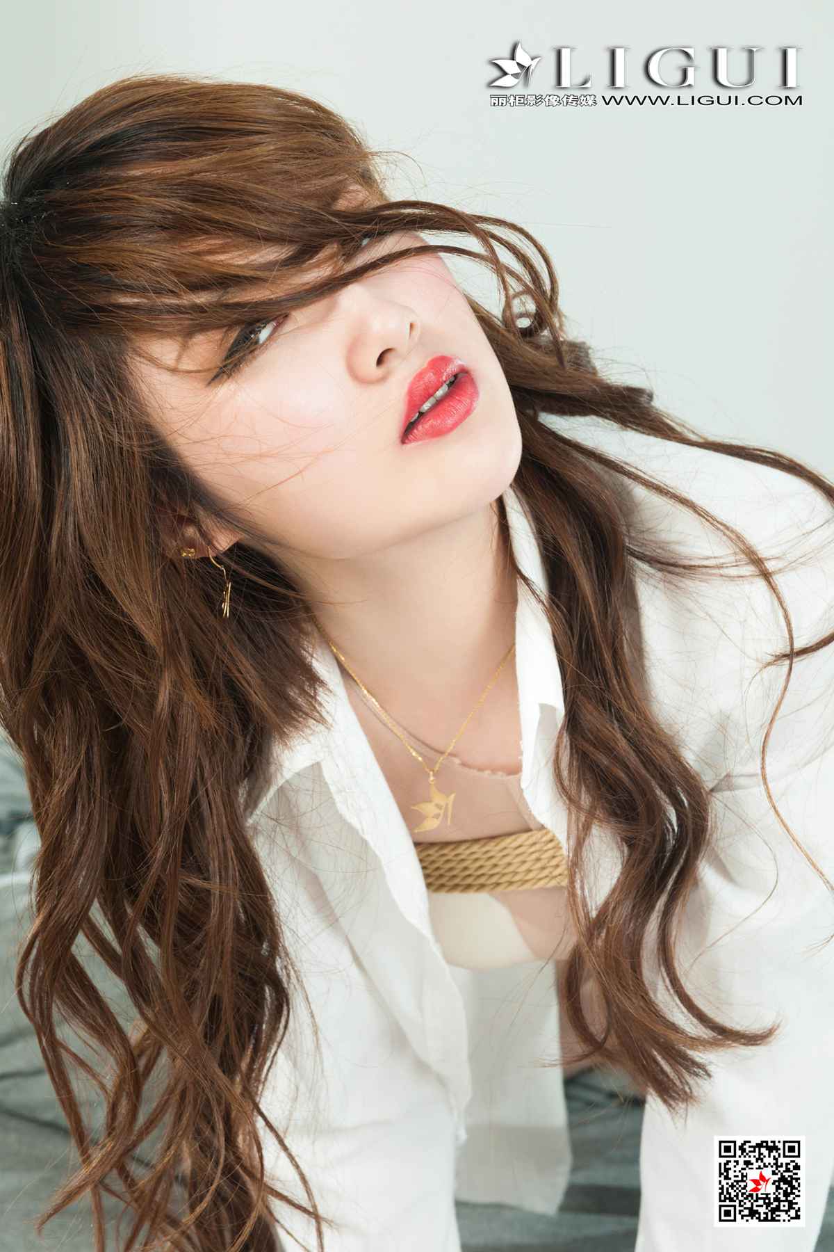 [Ligui丽柜] 2020.11.13 紧缚丽莲 Model 天天 在线浏览第17张