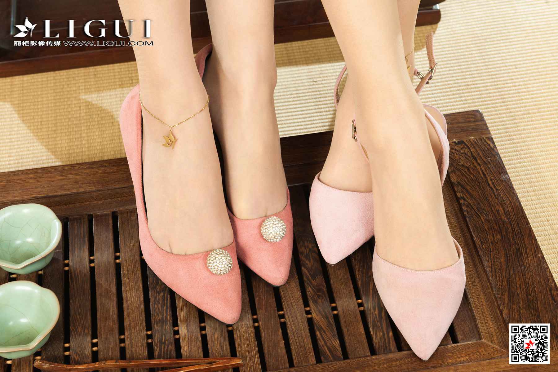 [Ligui丽柜] 2020.11.20《一品双莲》白雪&amp;汐汐 在第5张