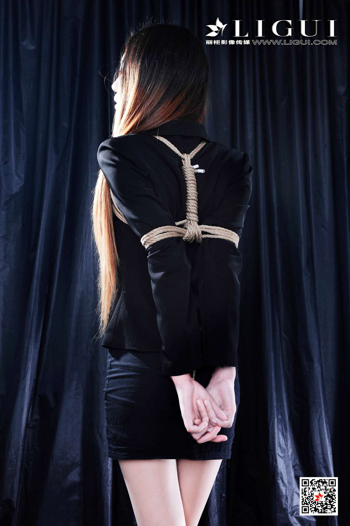 [Ligui丽柜] 2020.11.22 网络丽人 Model 文欣 在线浏览第7张