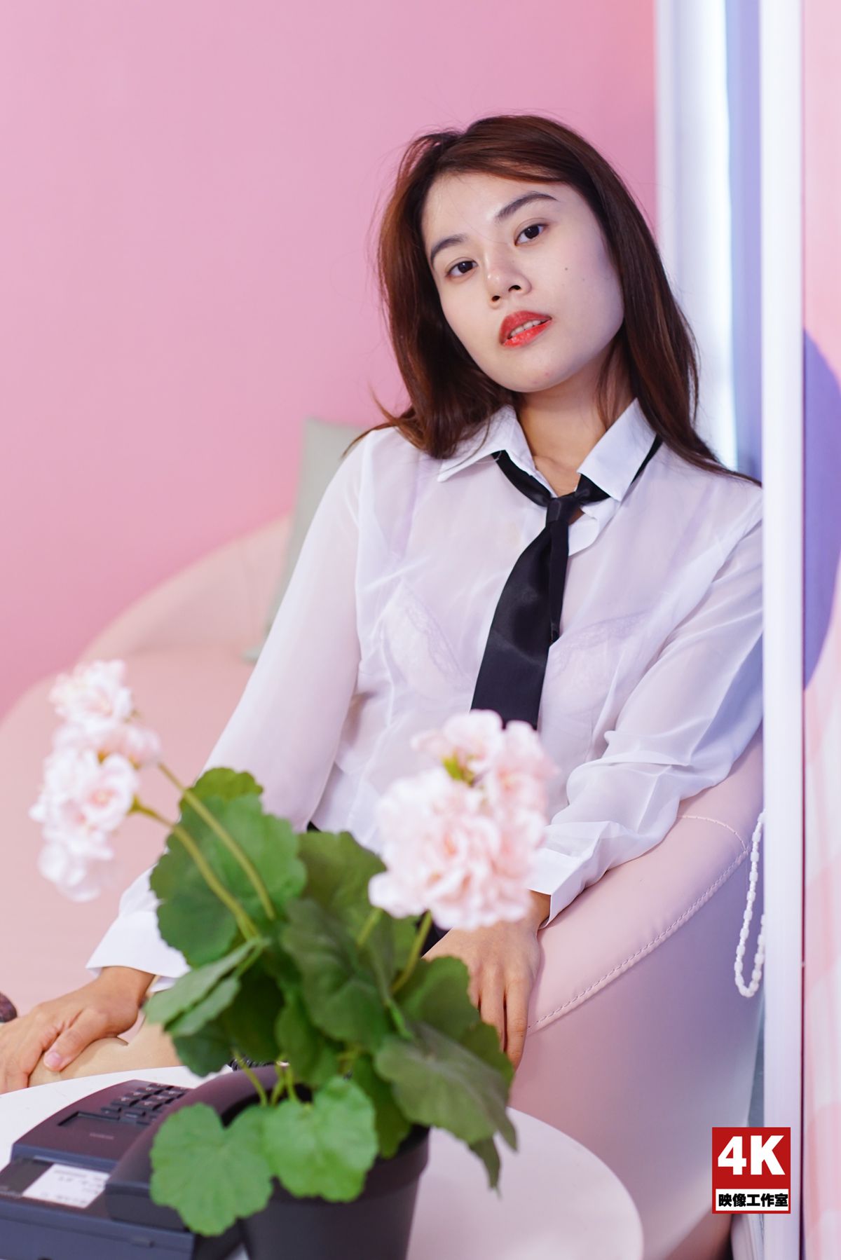 [Ligui丽柜] 2020.12.09《办公室文员的一天》琪琪第17张