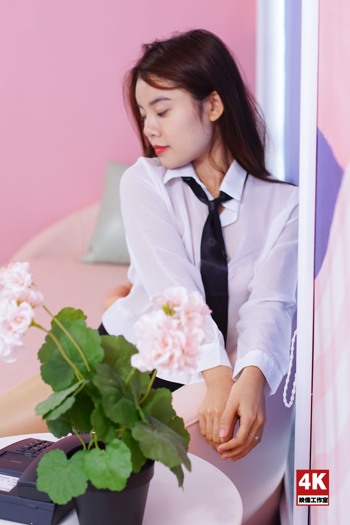 [Ligui丽柜] 2020.12.09《办公室文员的一天》琪琪第1张