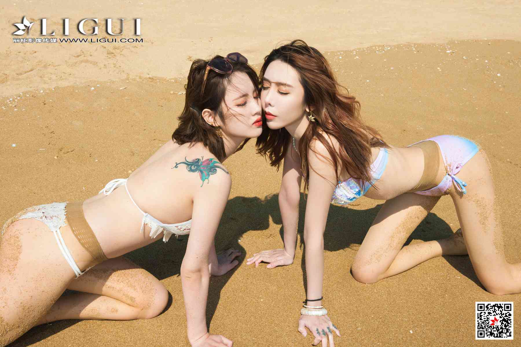 [Ligui丽柜] 2020.12.18《双生花- 浪花柔情》兔子&amp;#第27张