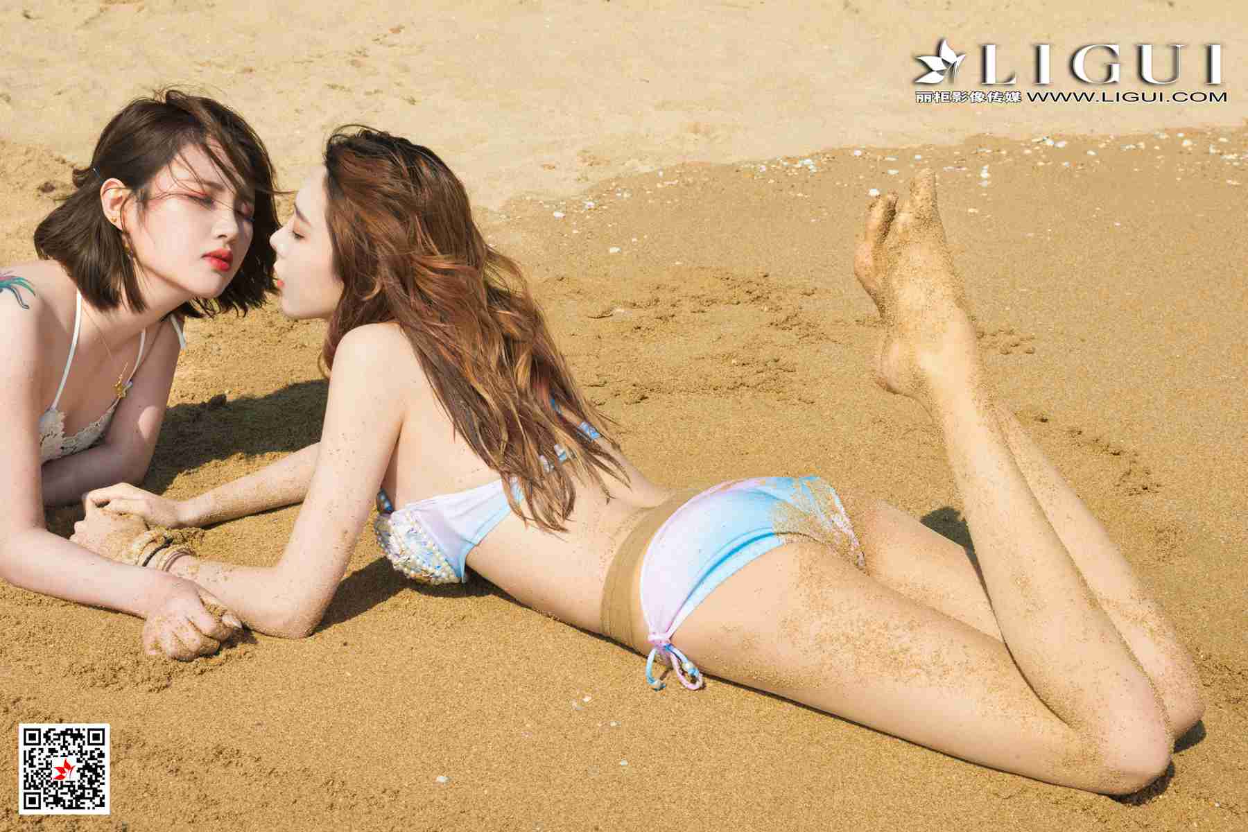 [Ligui丽柜] 2020.12.18《双生花- 浪花柔情》兔子&amp;#第7张