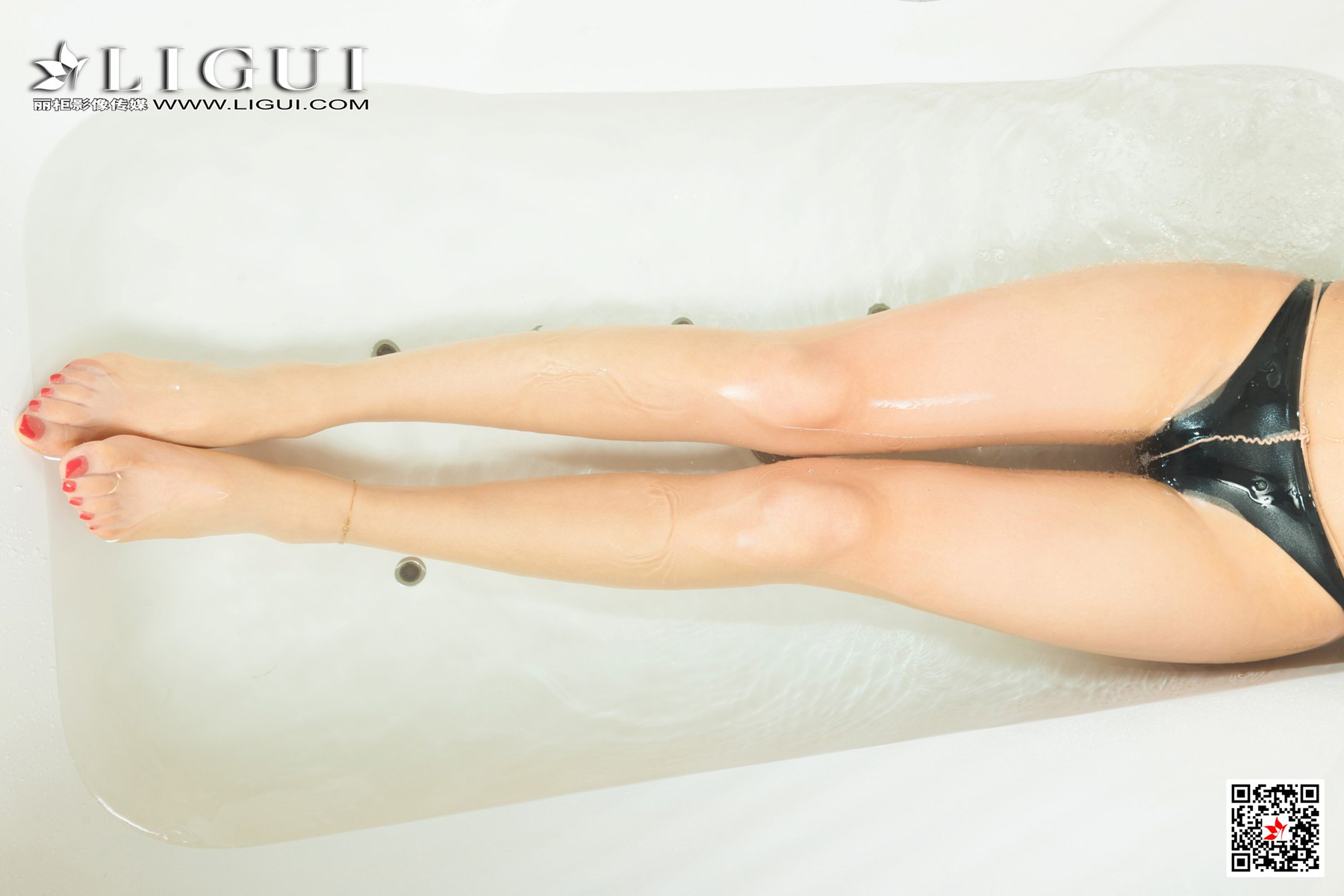[Ligui丽柜]网络丽人 2020.12.30 Model《香浴新莲》安第16张