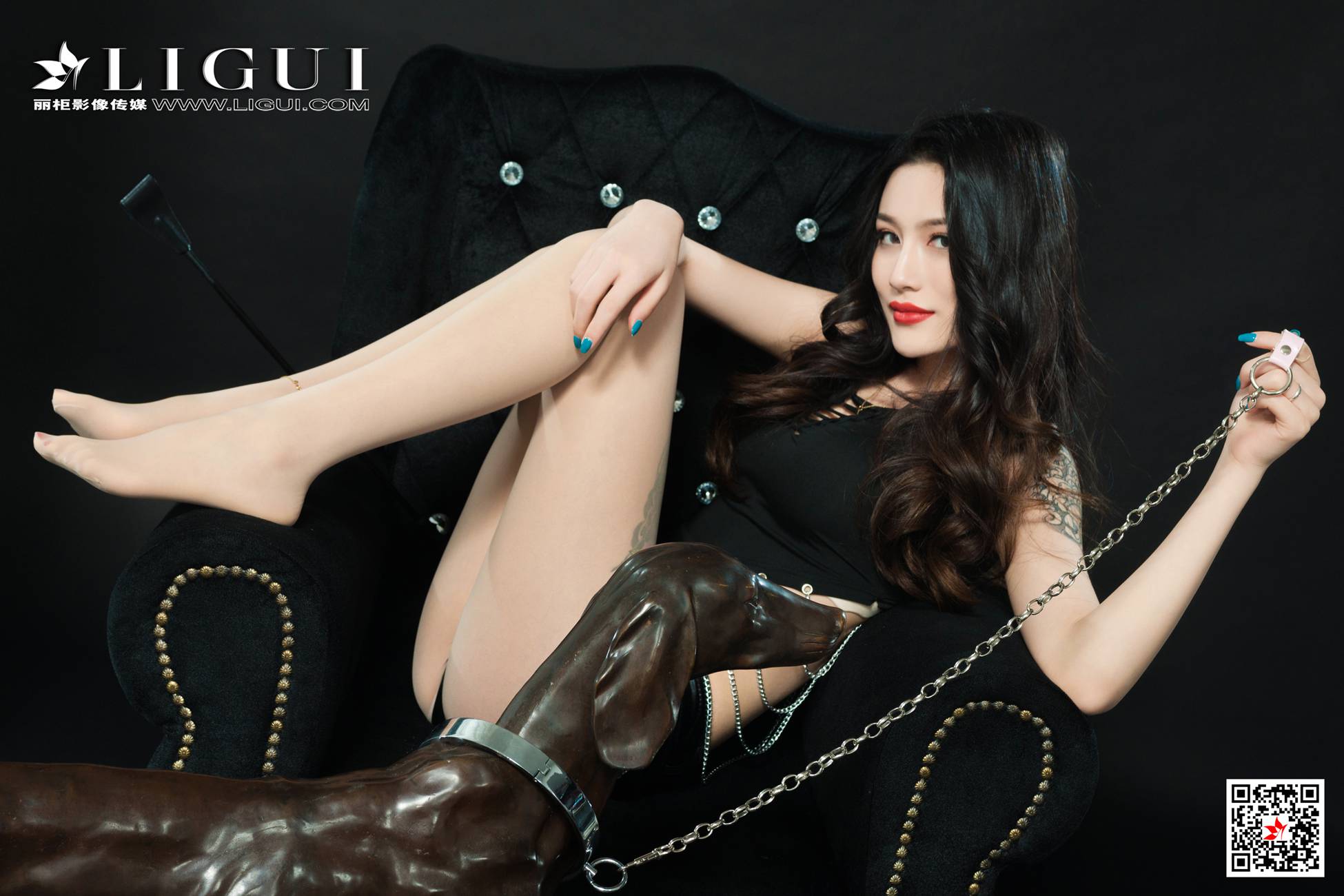 [Ligui丽柜]网络丽人  2021.01.18 《性感的小主》甜甜第17张