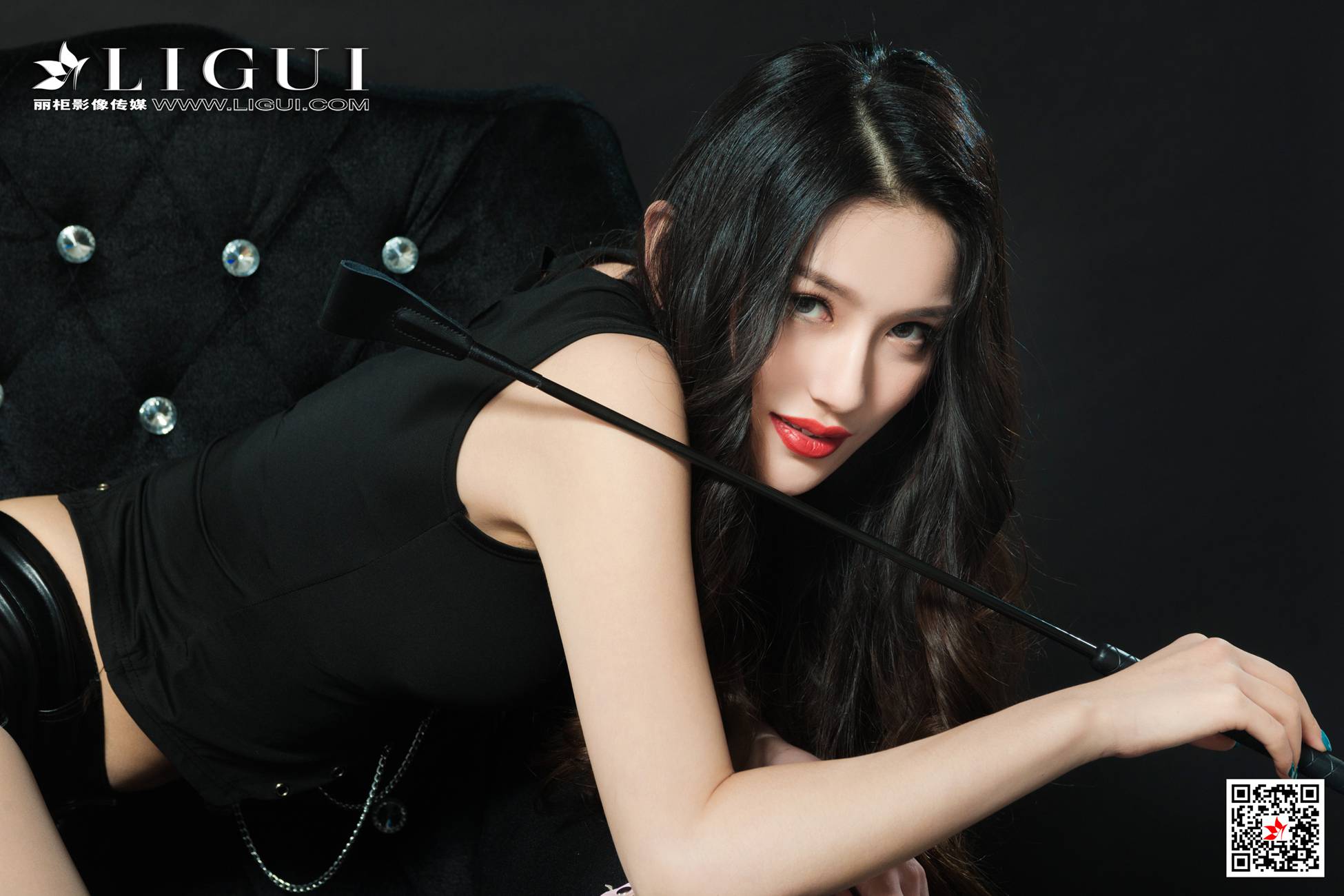 [Ligui丽柜]网络丽人  2021.01.18 《性感的小主》甜甜第14张