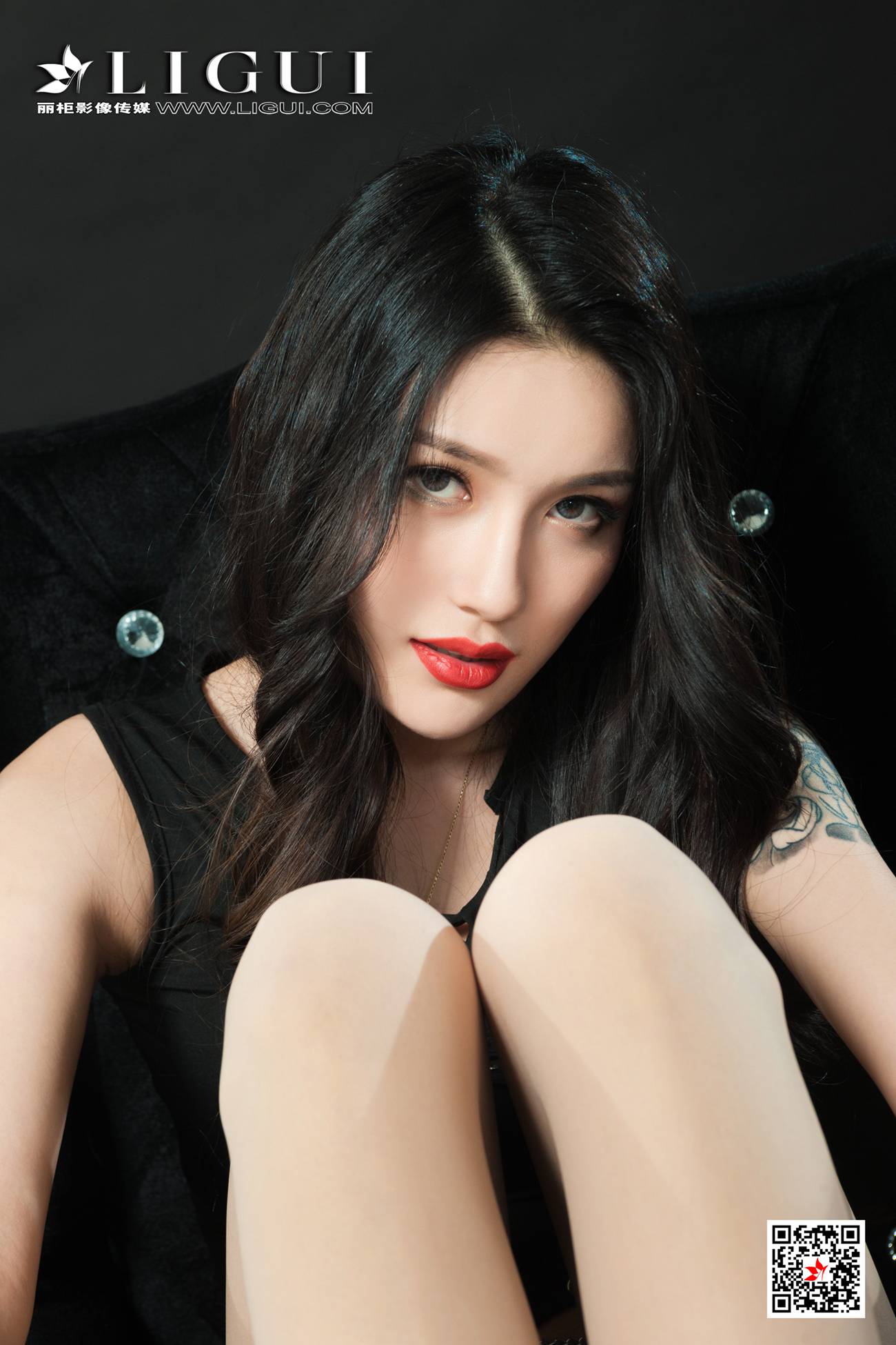 [Ligui丽柜]网络丽人  2021.01.18 《性感的小主》甜甜第8张