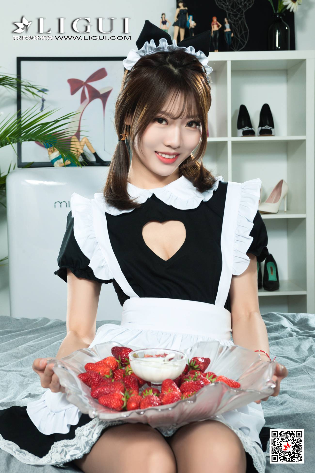 [Ligui丽柜] 2021.01.27 《香脂莲莓》钟情 [59P]第4张