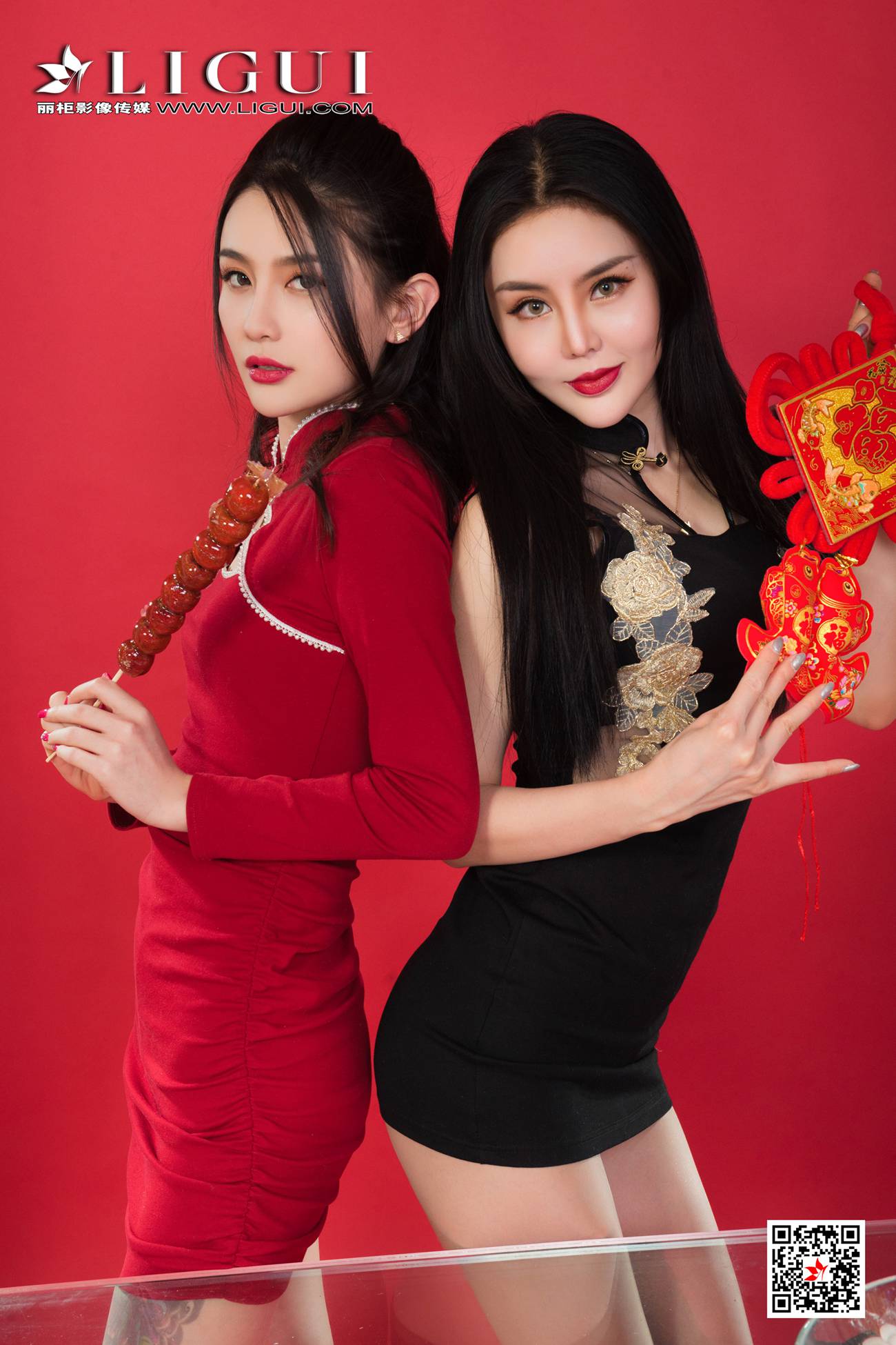 [Ligui丽柜] 2021.02.10 《《双生花-欲饺迎春》甜甜第29张