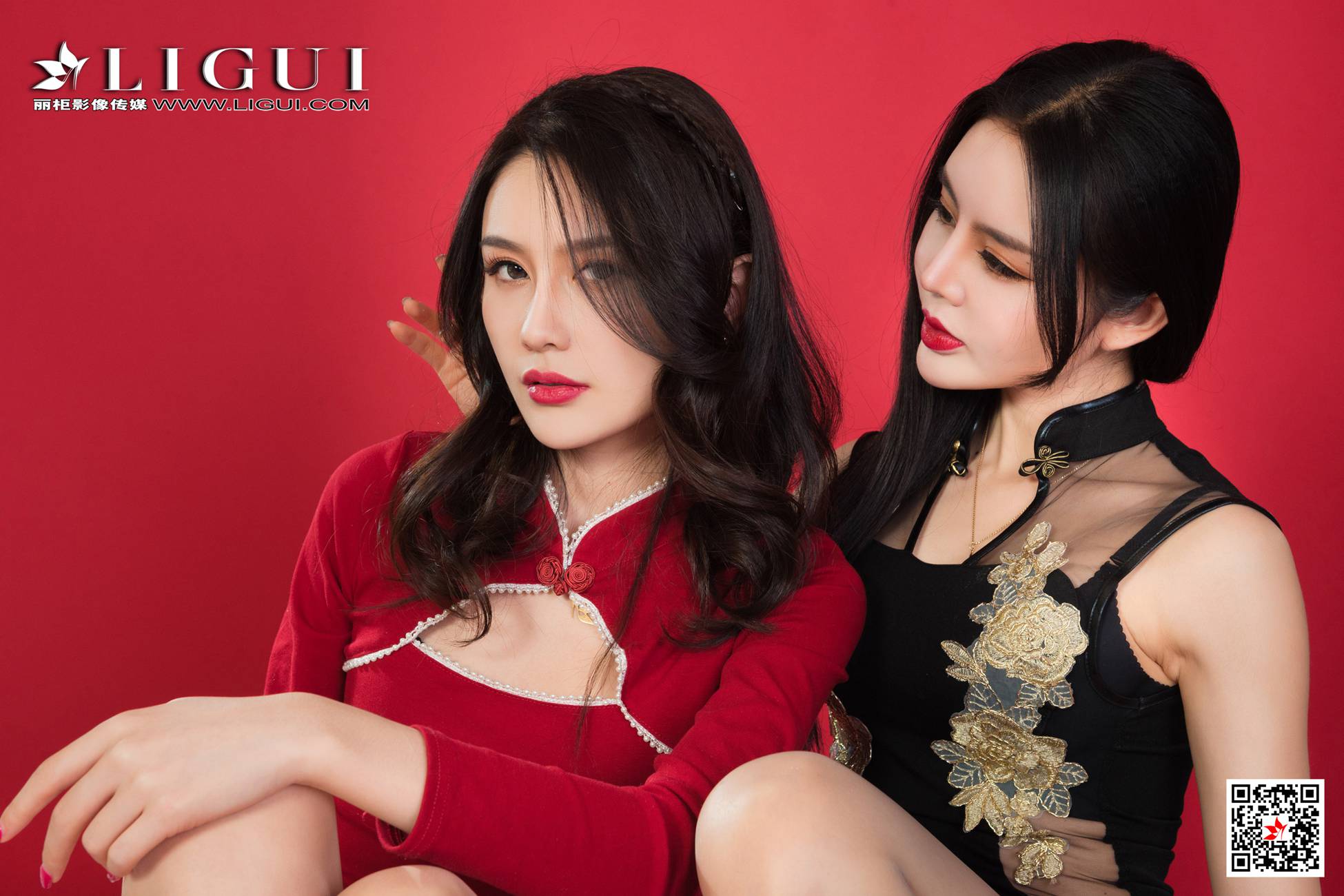 [Ligui丽柜] 2021.02.10 《《双生花-欲饺迎春》甜甜第23张