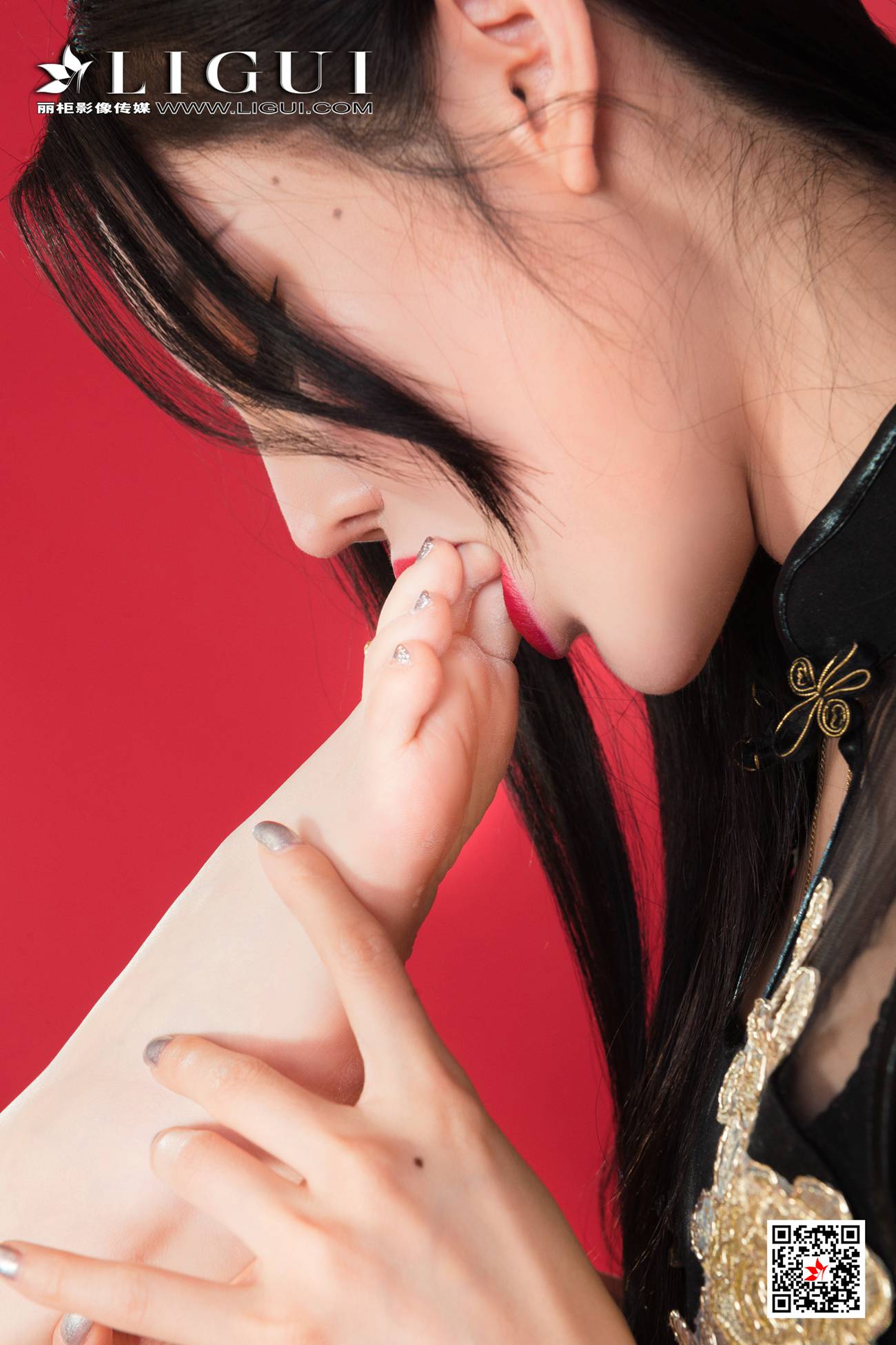 [Ligui丽柜] 2021.02.10 《《双生花-欲饺迎春》甜甜第15张