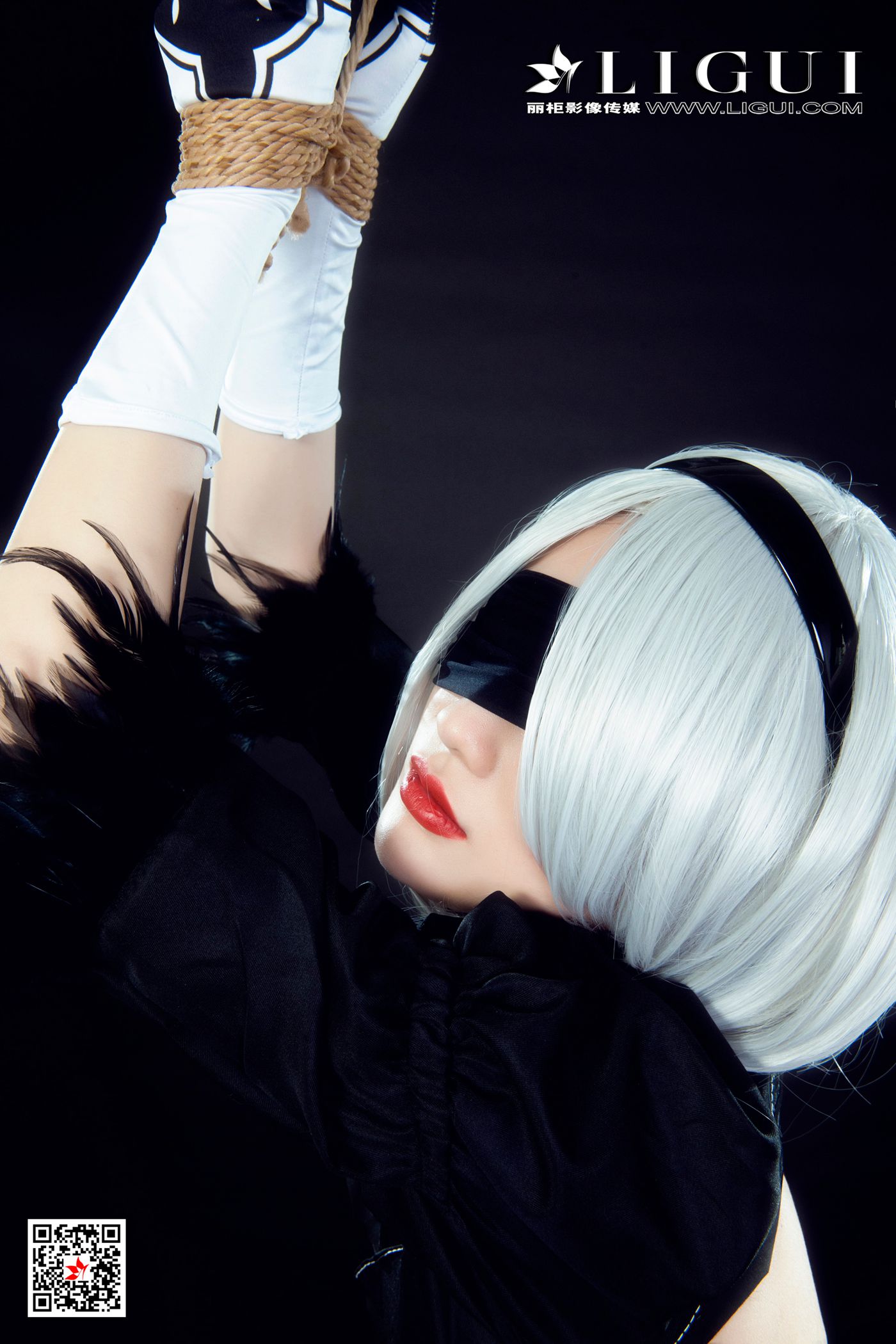 [Ligui丽柜] 2021.03.19 《虐恋尼尔》甜甜 [84P]第6张