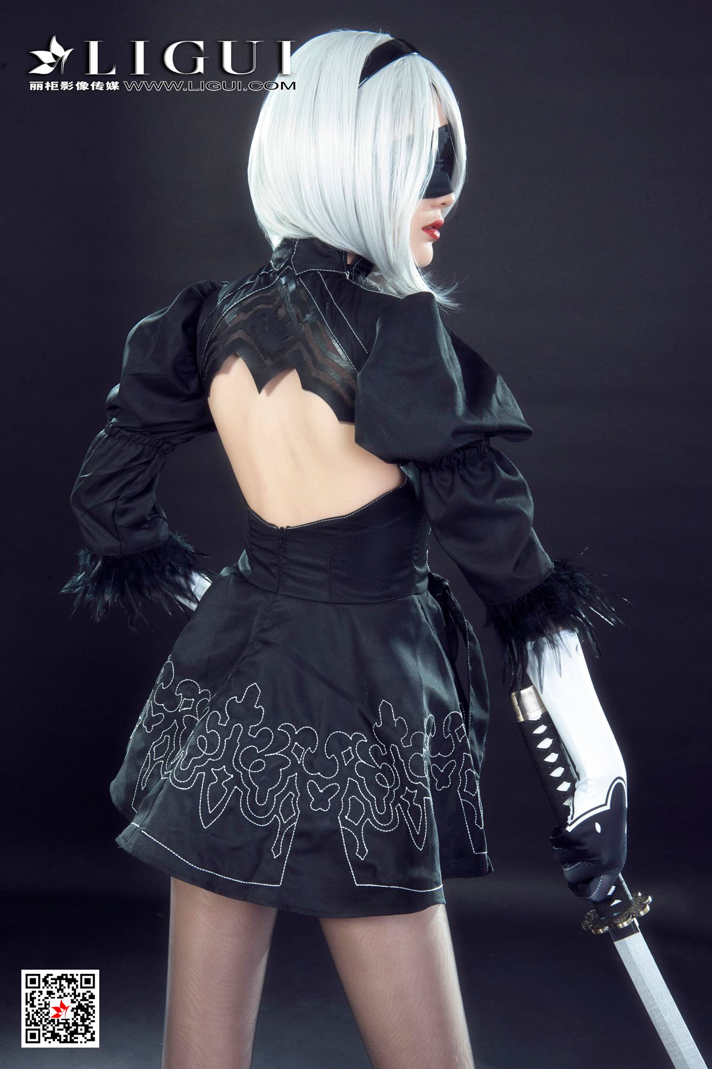 [Ligui丽柜] 2021.03.19 《虐恋尼尔》甜甜 [84P]第4张