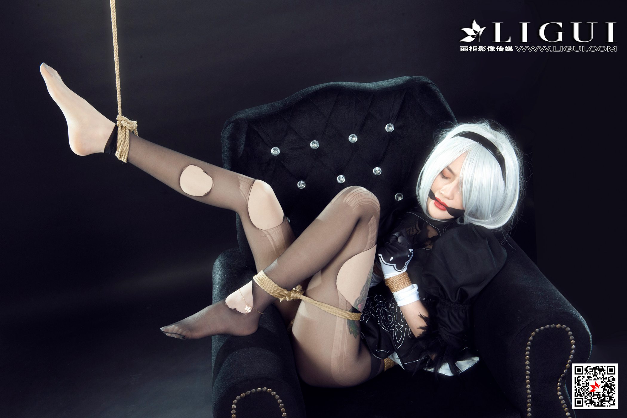 [Ligui丽柜] 2021.03.19 《虐恋尼尔》甜甜 [84P]第20张