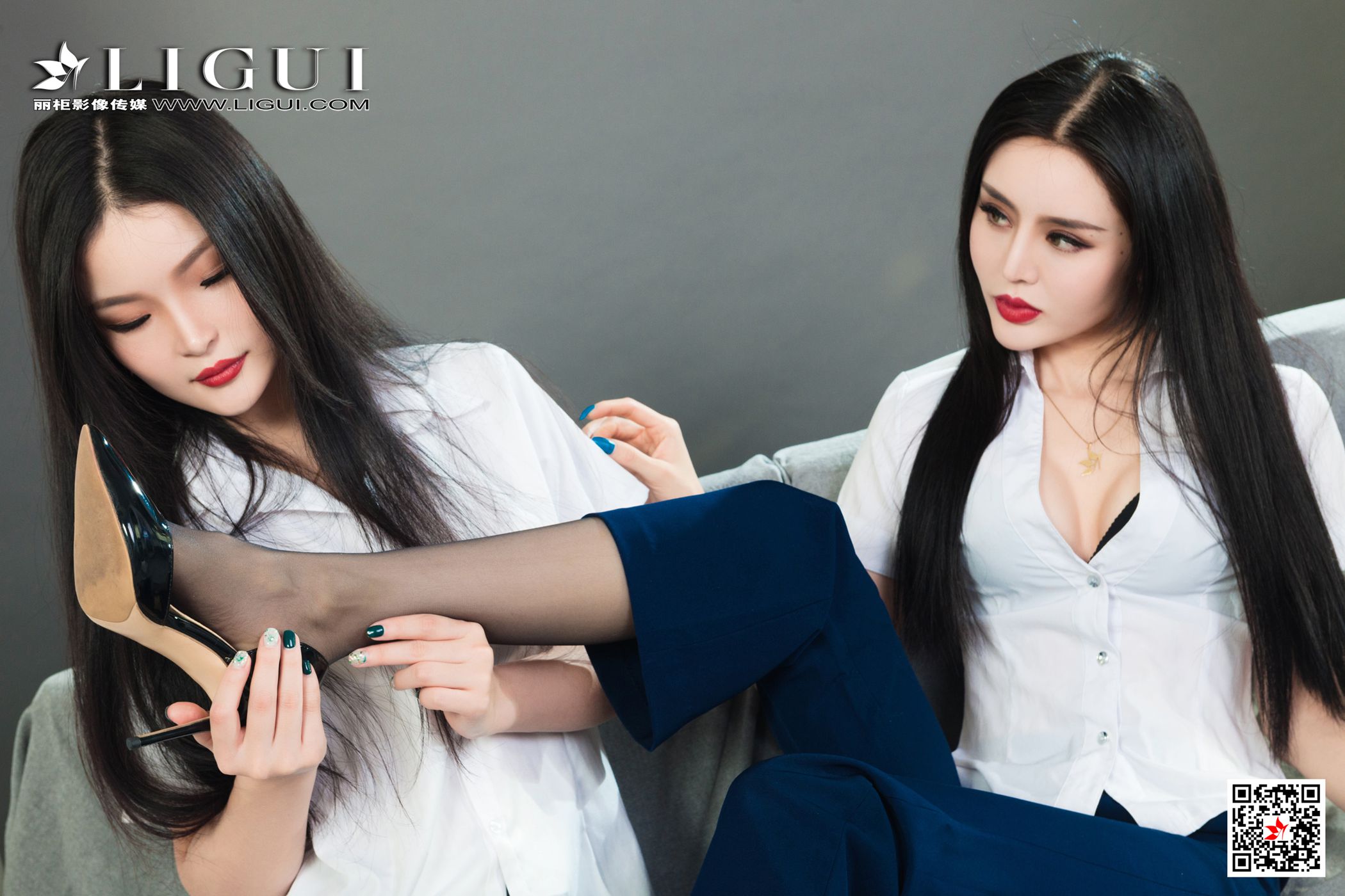 [Ligui丽柜]网络丽人 2021.03.26 Model《双生花-欲望香第11张