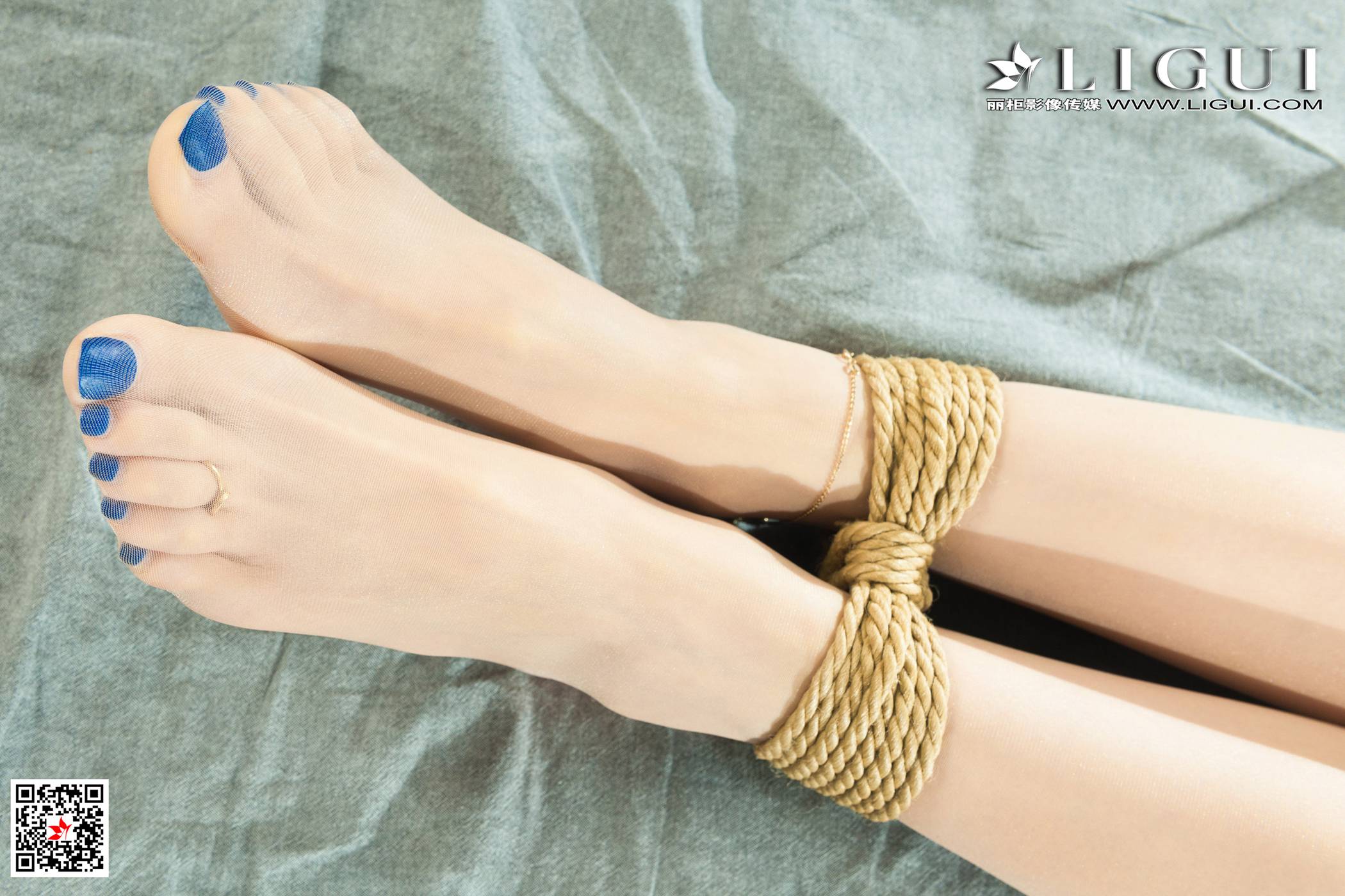 [Ligui丽柜]网络丽人 2021.04.02 Model《绳欲娇吟》奈第16张