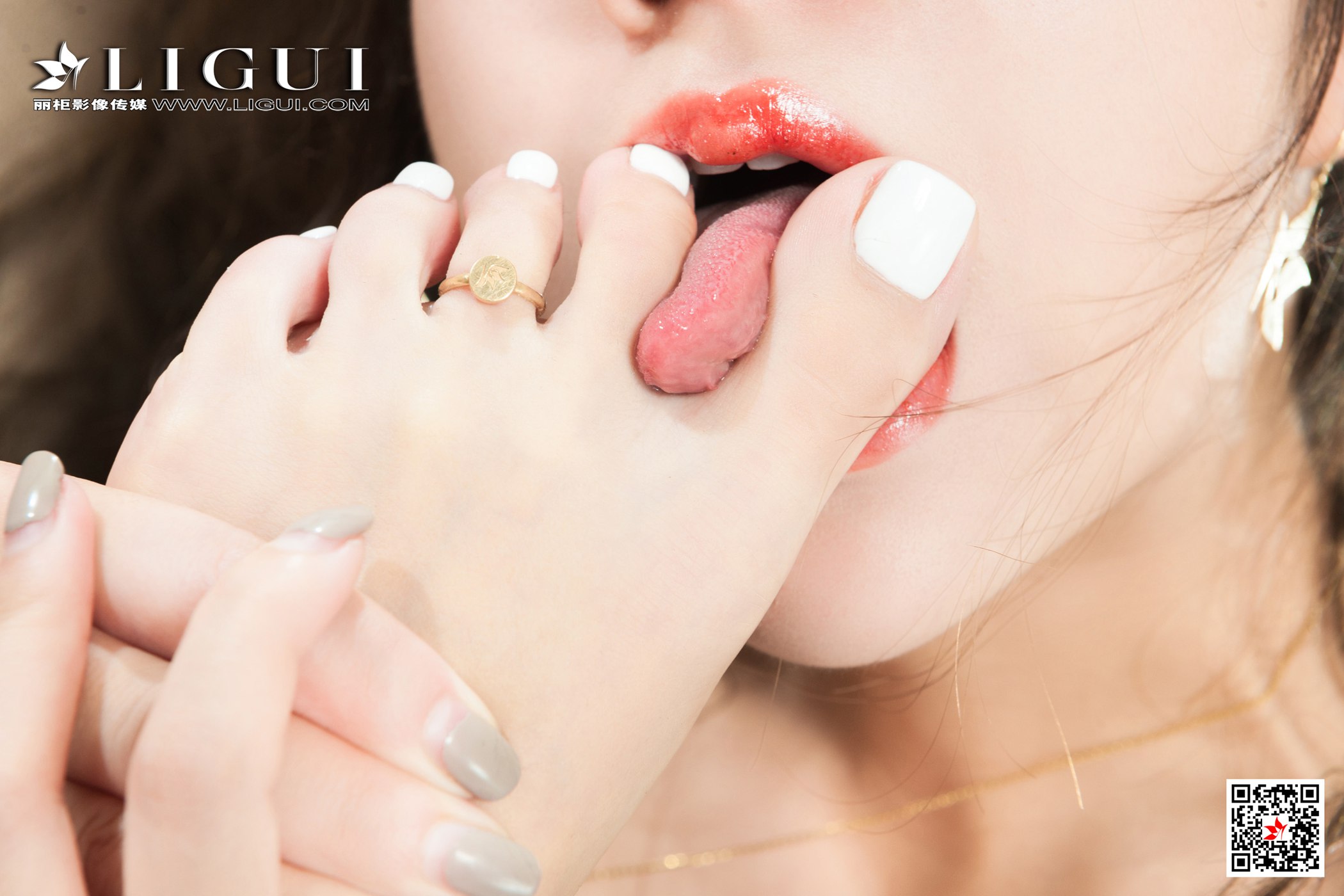 [Ligui丽柜]网络丽人 2021.04.14 Model《自品丝莲》汐第3张