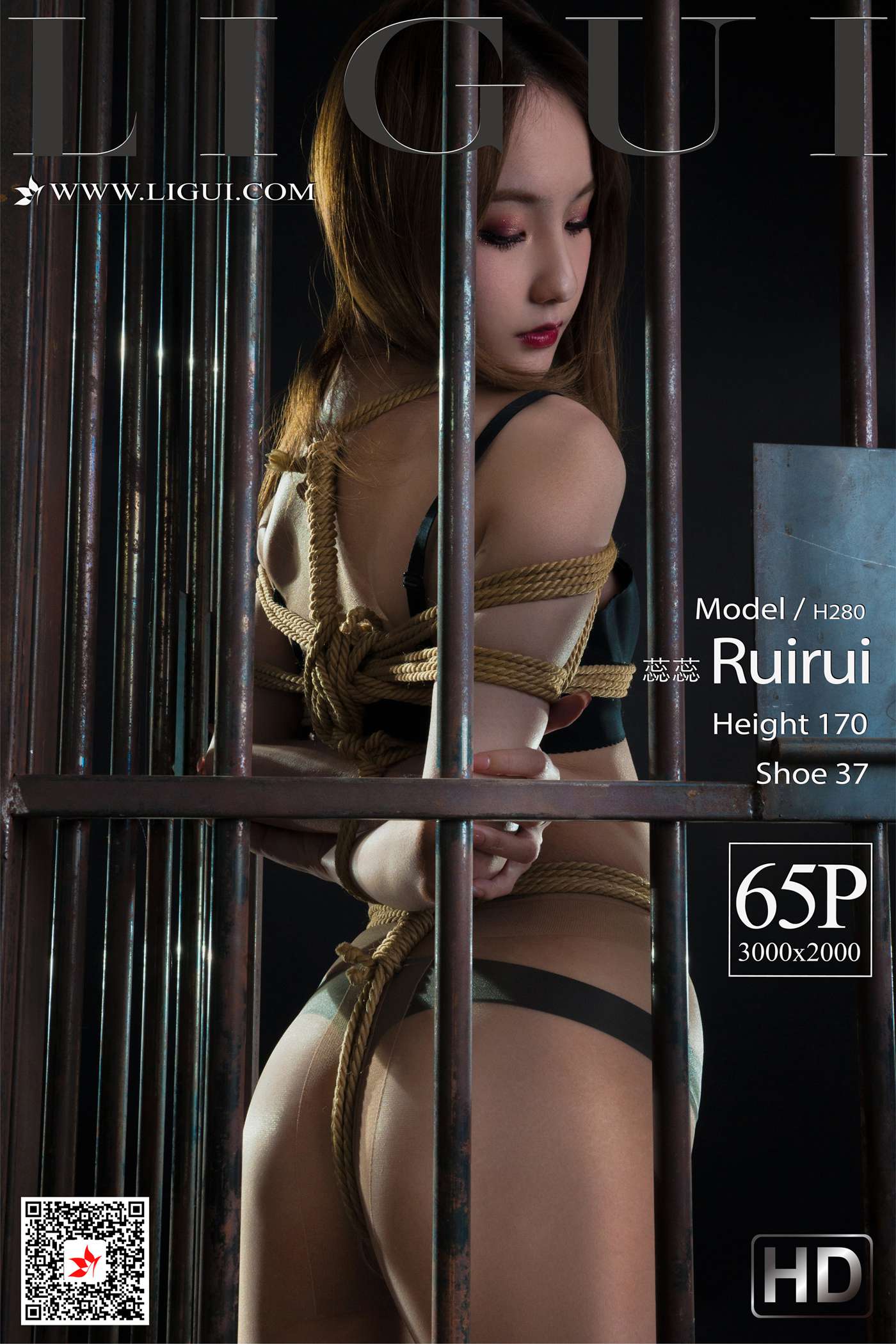 [Ligui丽柜] 2021.04.22《私人定制-笼中的花蕊》蕊蕊第4张