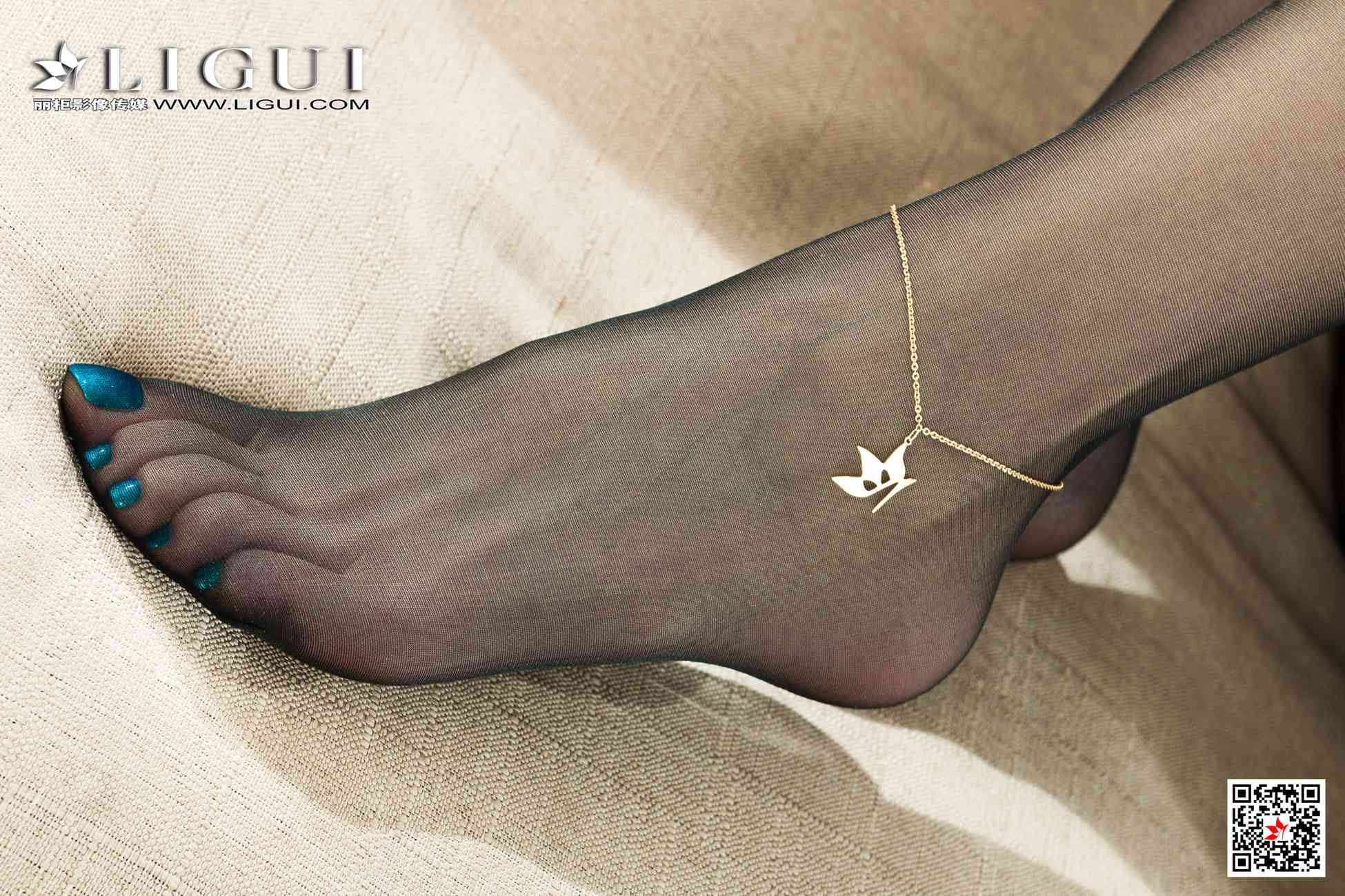 [Ligui丽柜]网络丽人 2021.05.12 Model《黑丝魅惑》凉第11张