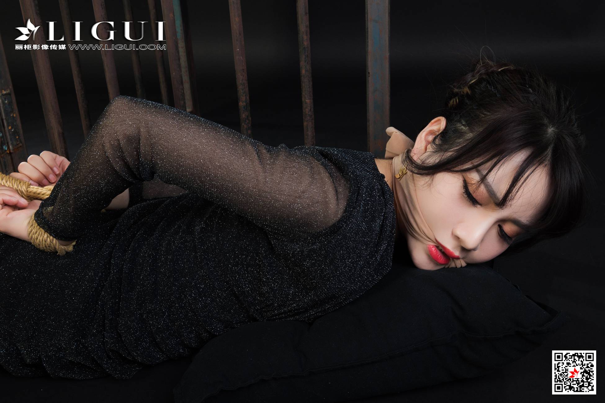 [Ligui丽柜]网络丽人 2021.05.14 Model《虐恋TK》小七第19张