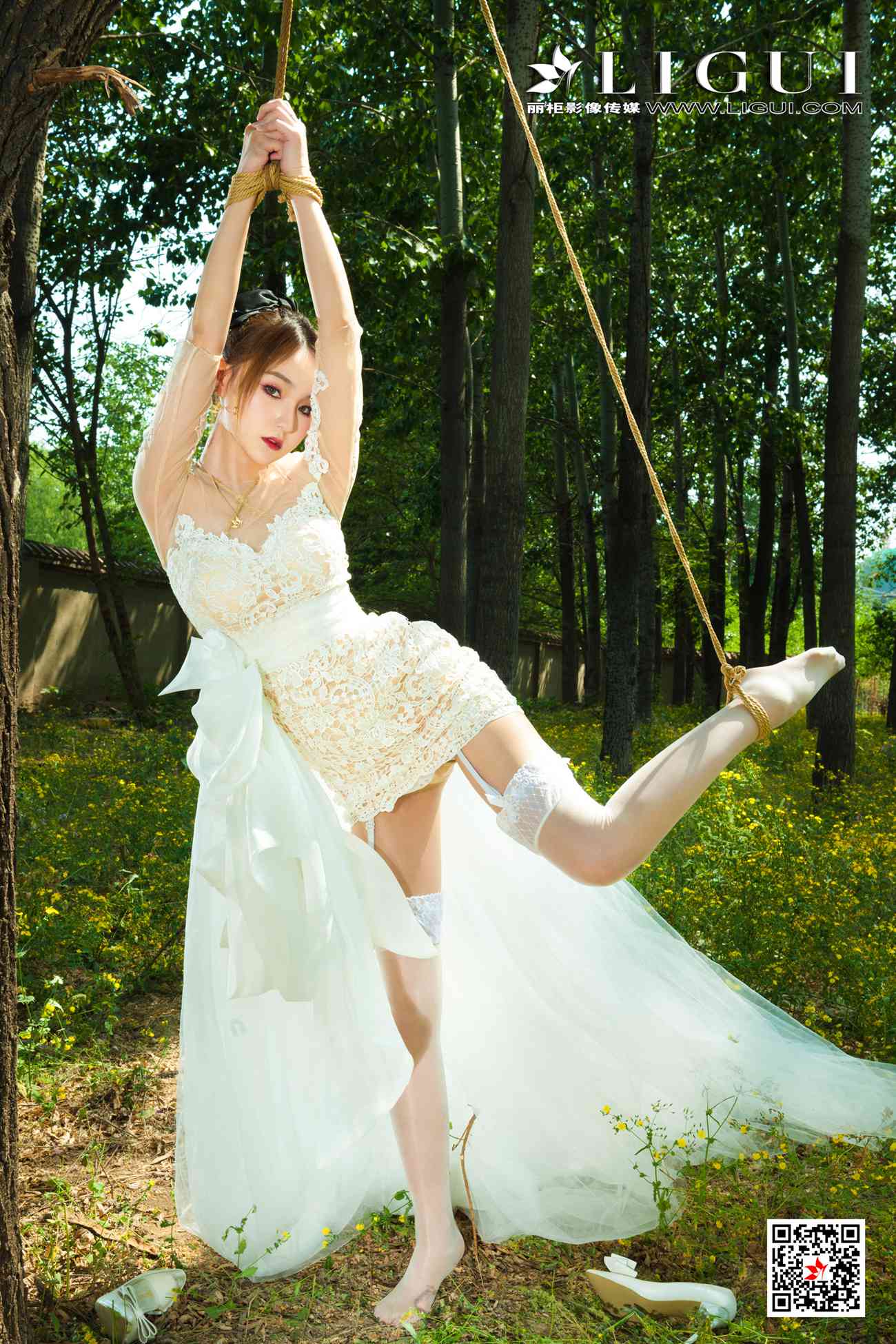 [Ligui丽柜]网络丽人 2021.05.21 Model《荒野缚新娘》第6张