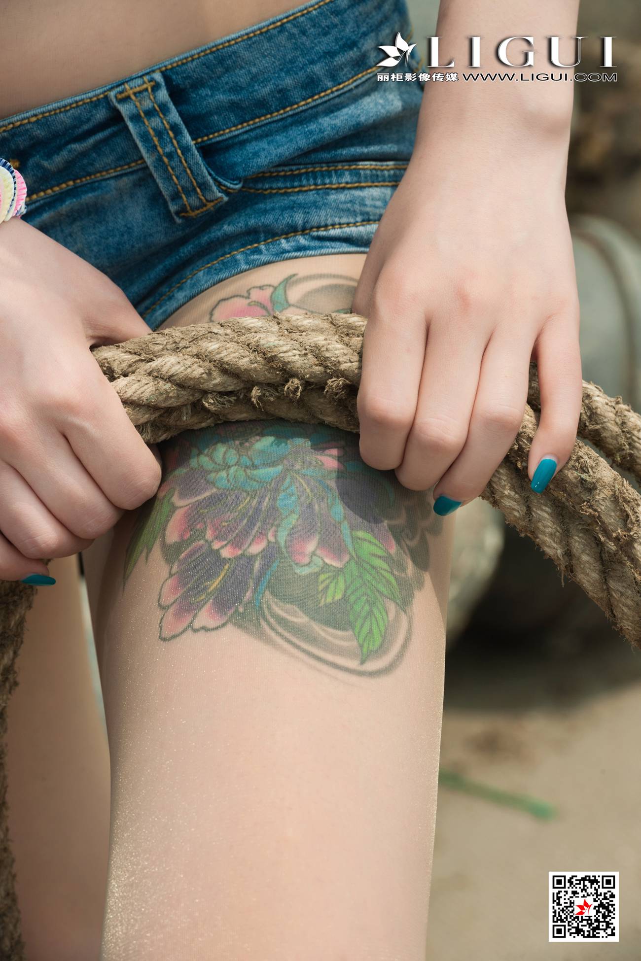 [Ligui丽柜]网络丽人 2021.05.31 Model《鱼光春色》甜第11张