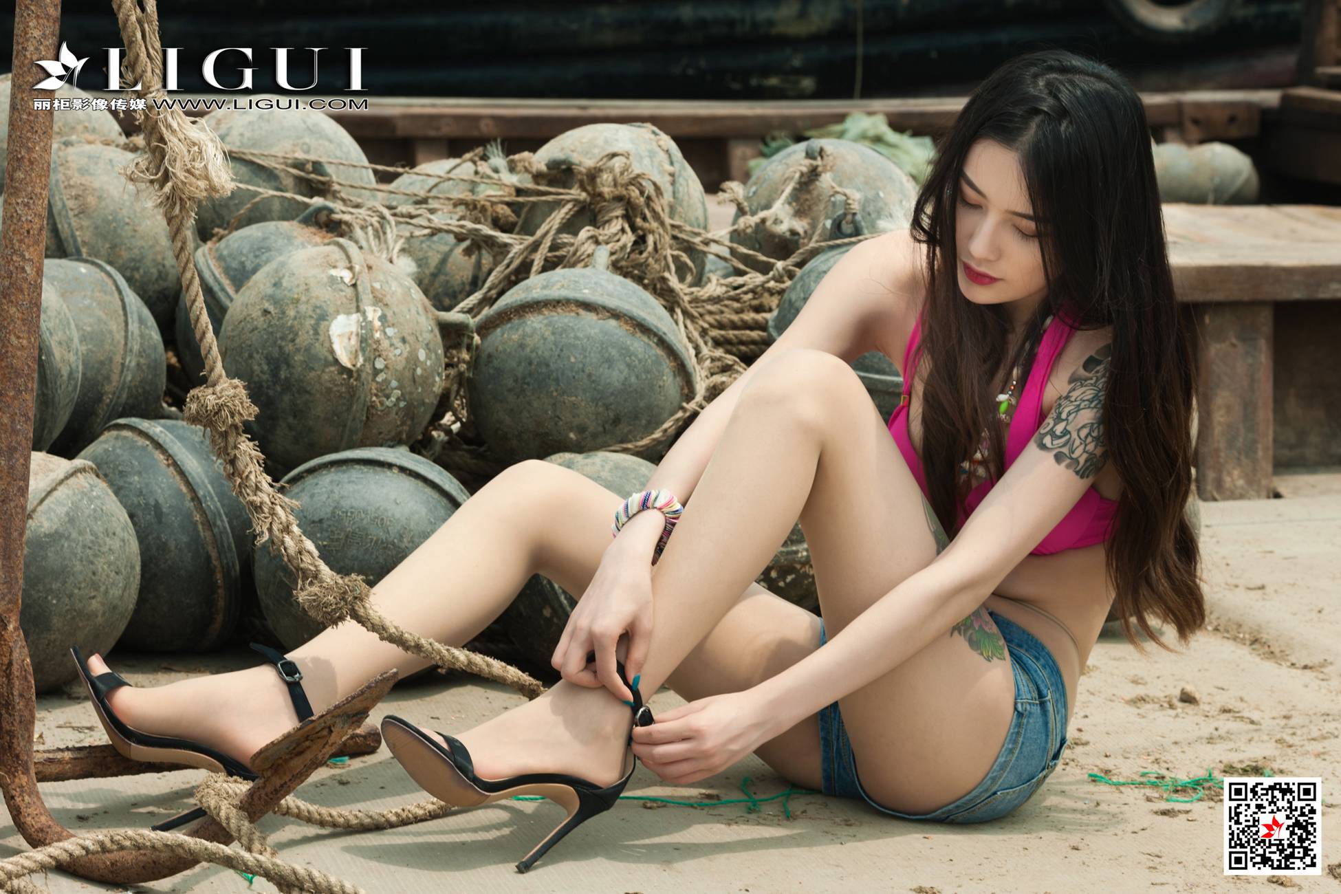 [Ligui丽柜]网络丽人 2021.05.31 Model《鱼光春色》甜第8张