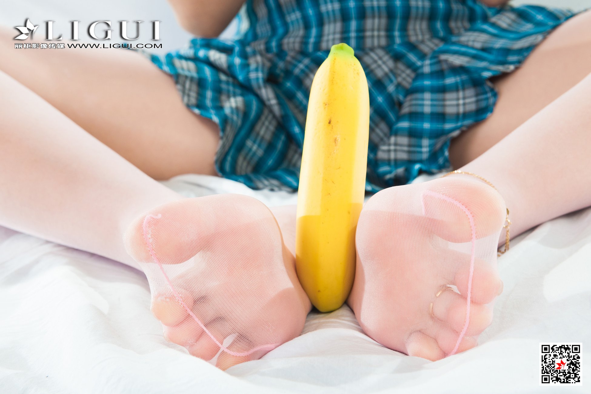 [Ligui丽柜]网络丽人 2021.06.02 Model《奶蕉丝颜》小第17张