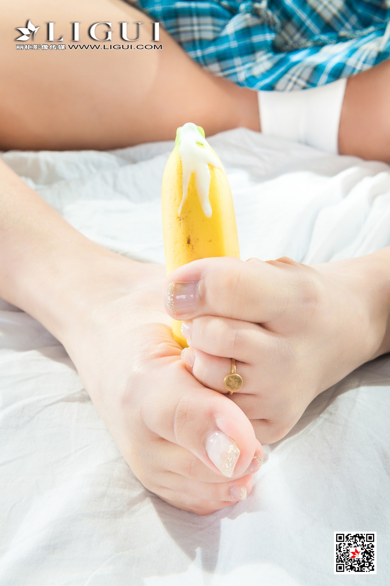 [Ligui丽柜]网络丽人 2021.06.02 Model《奶蕉丝颜》小第3张
