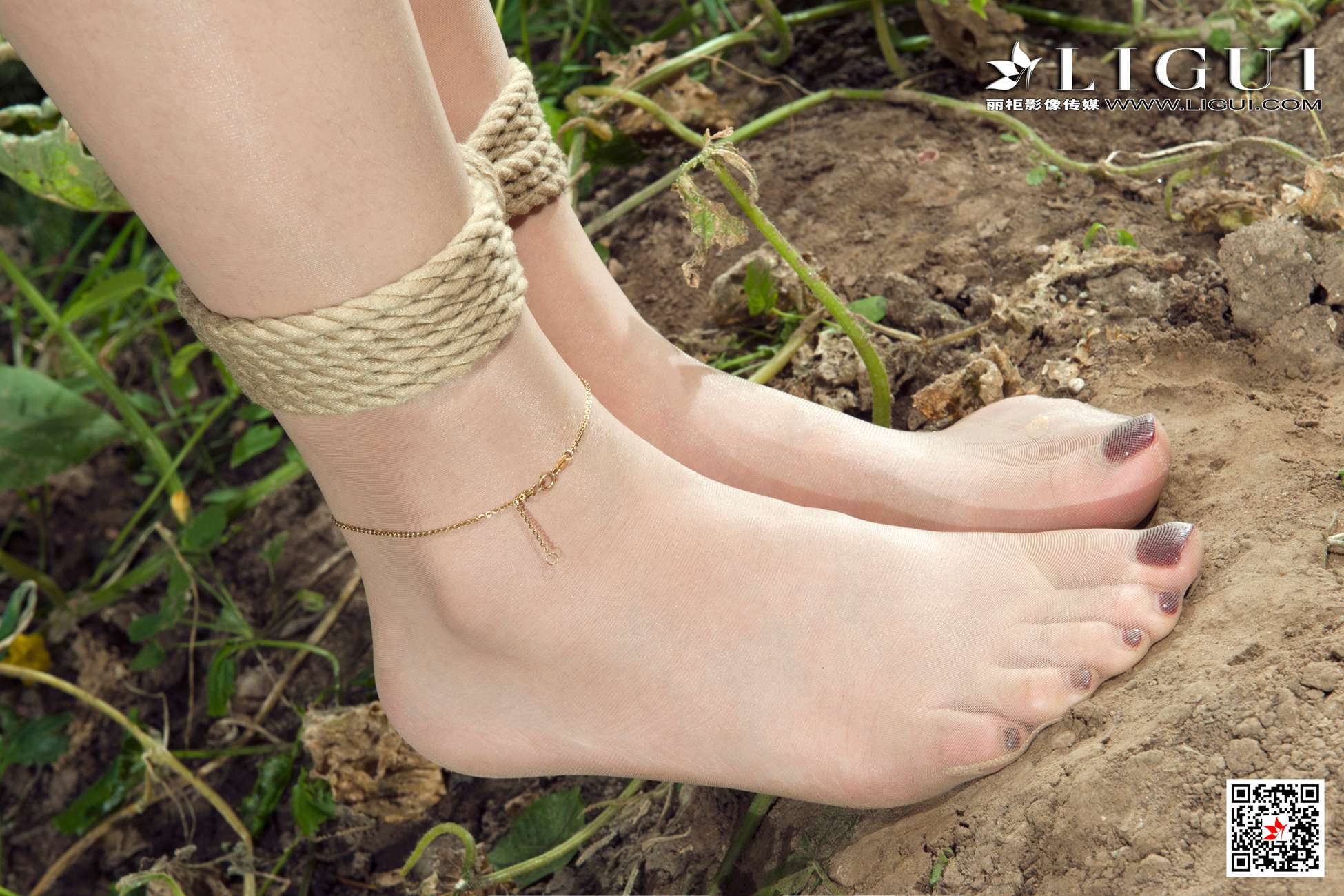 [Ligui丽柜]网络丽人 2021.06.04 Model《私院囚禁》文第14张