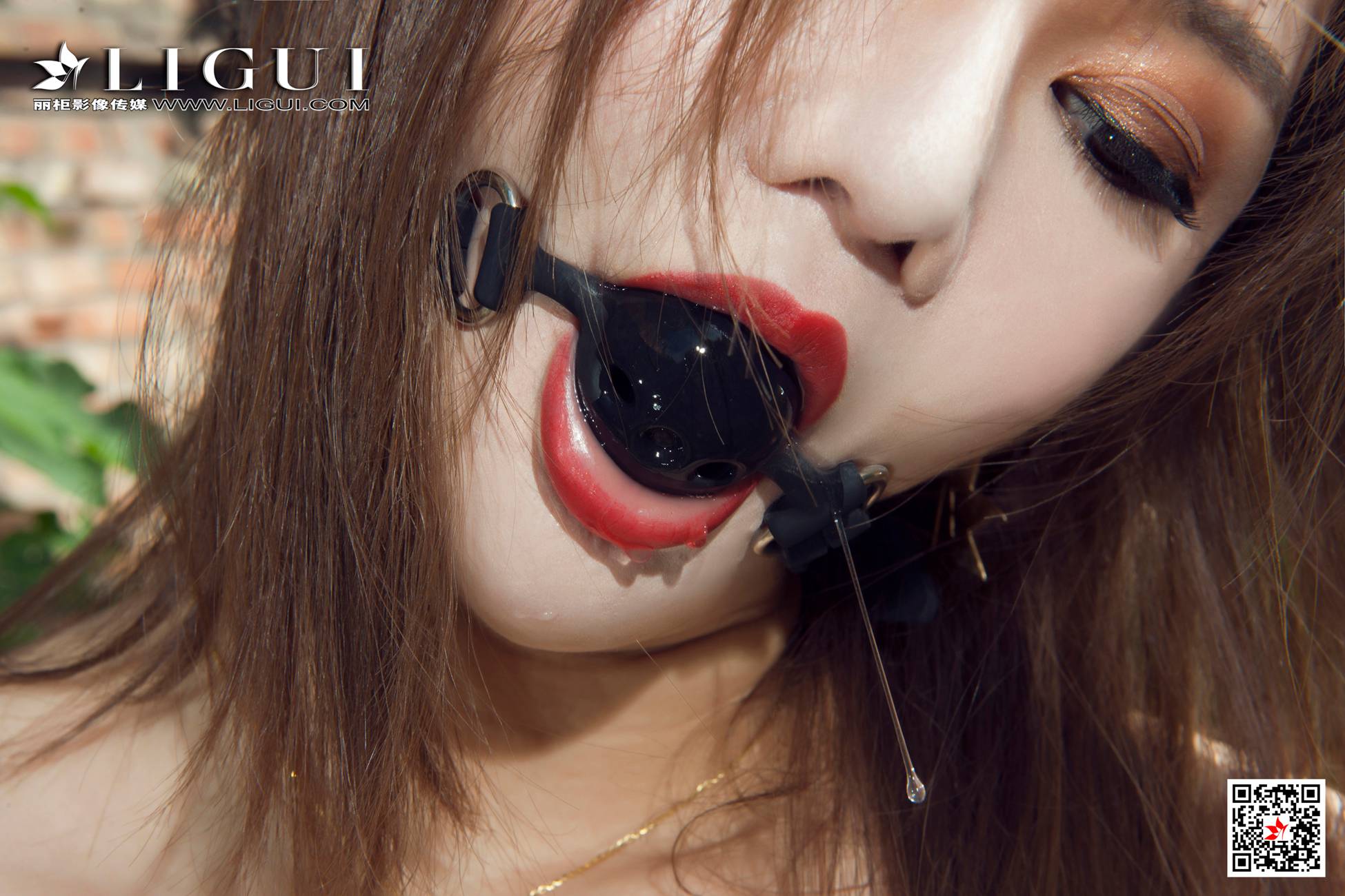 [Ligui丽柜]网络丽人 2021.06.04 Model《私院囚禁》文第9张