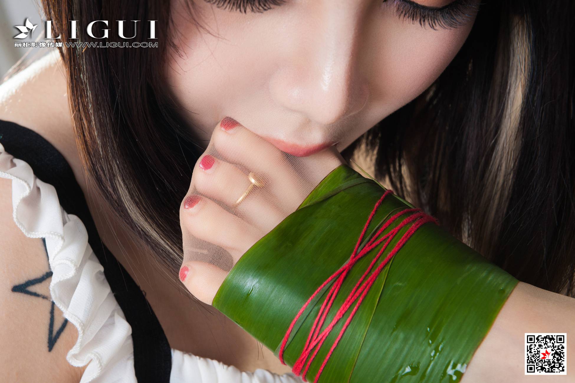 [Ligui丽柜]网络丽人 2021.06.11 Model《双生花-香莲粽第12张
