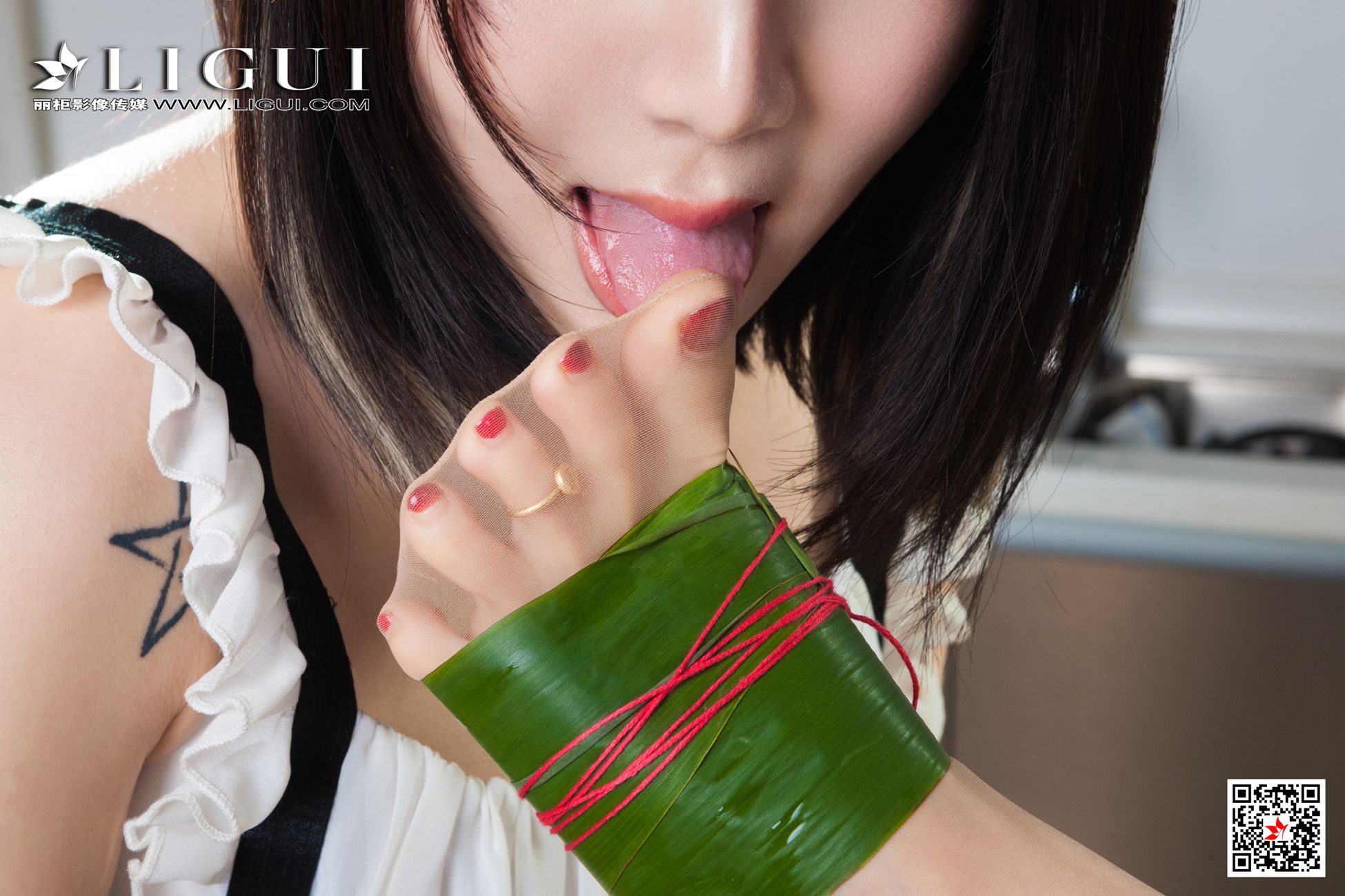 [Ligui丽柜]网络丽人 2021.06.11 Model《双生花-香莲粽第11张