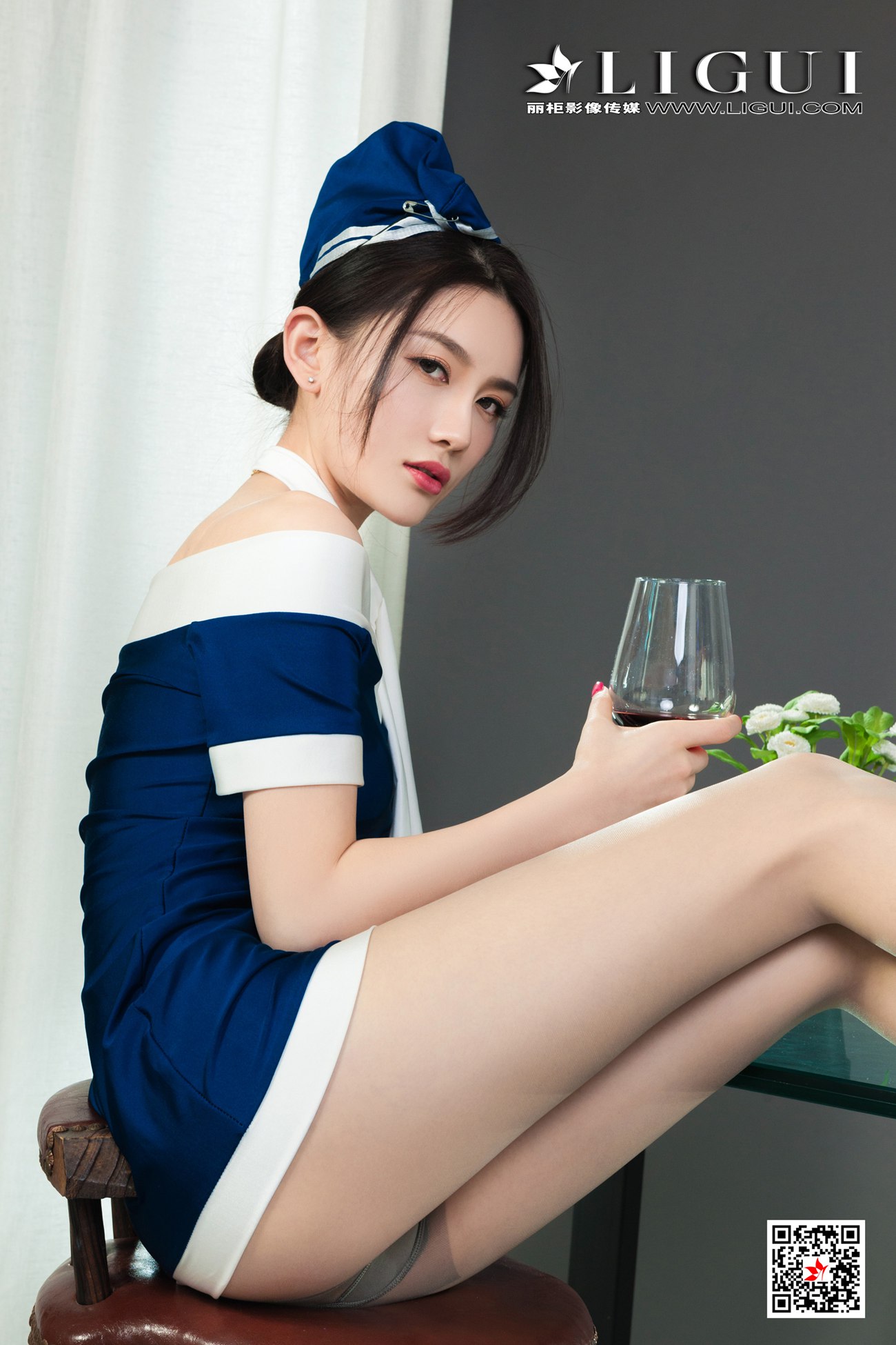 [Ligui丽柜]网络丽人 2021.06.16 Model《醉酒香莲》甜第9张