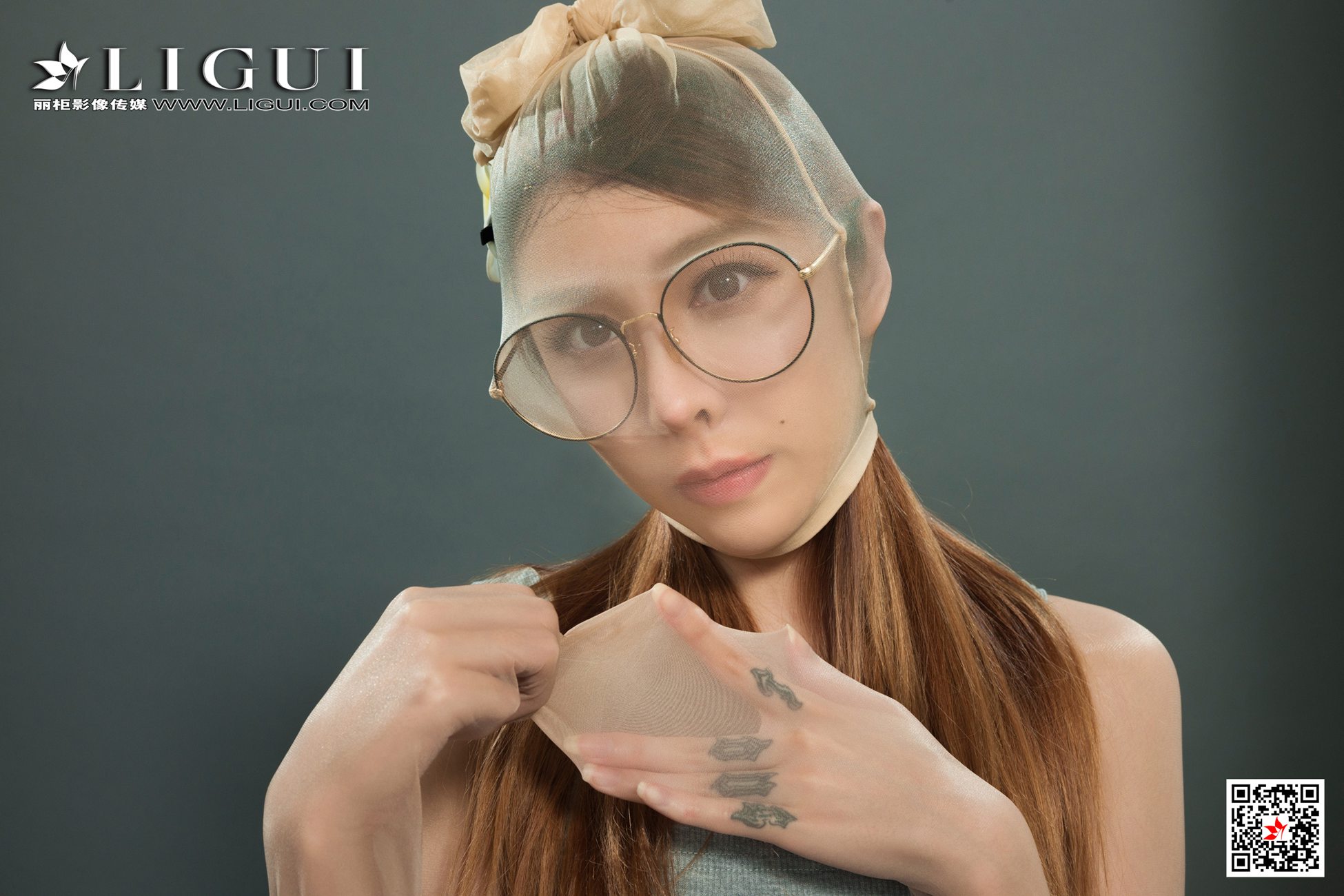 [Ligui丽柜]网络丽人 2021.06.18 Model《颜丝香茧》兔第16张