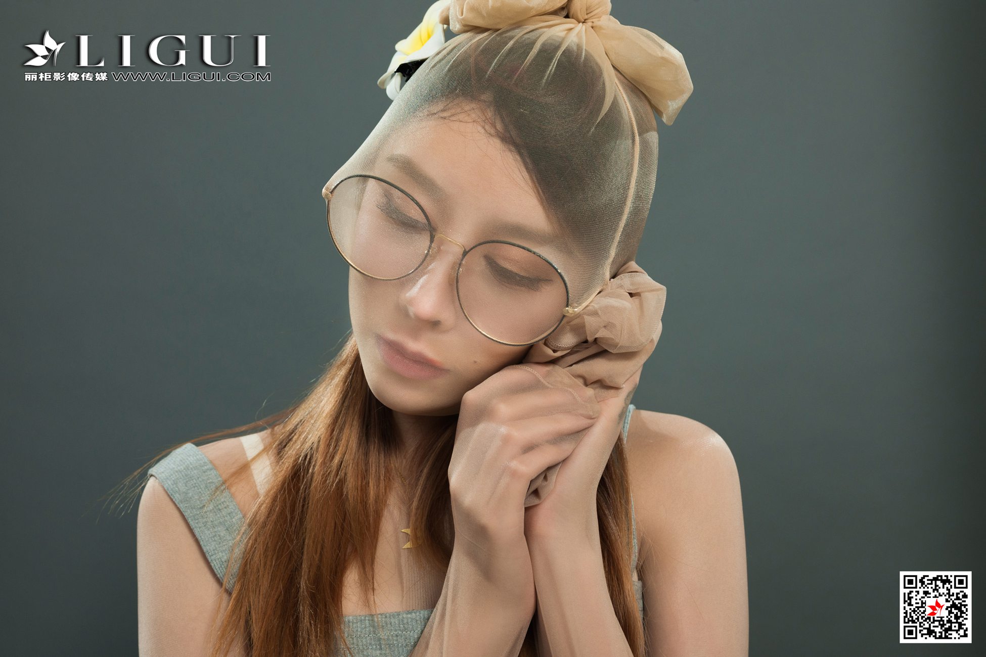 [Ligui丽柜]网络丽人 2021.06.18 Model《颜丝香茧》兔第4张