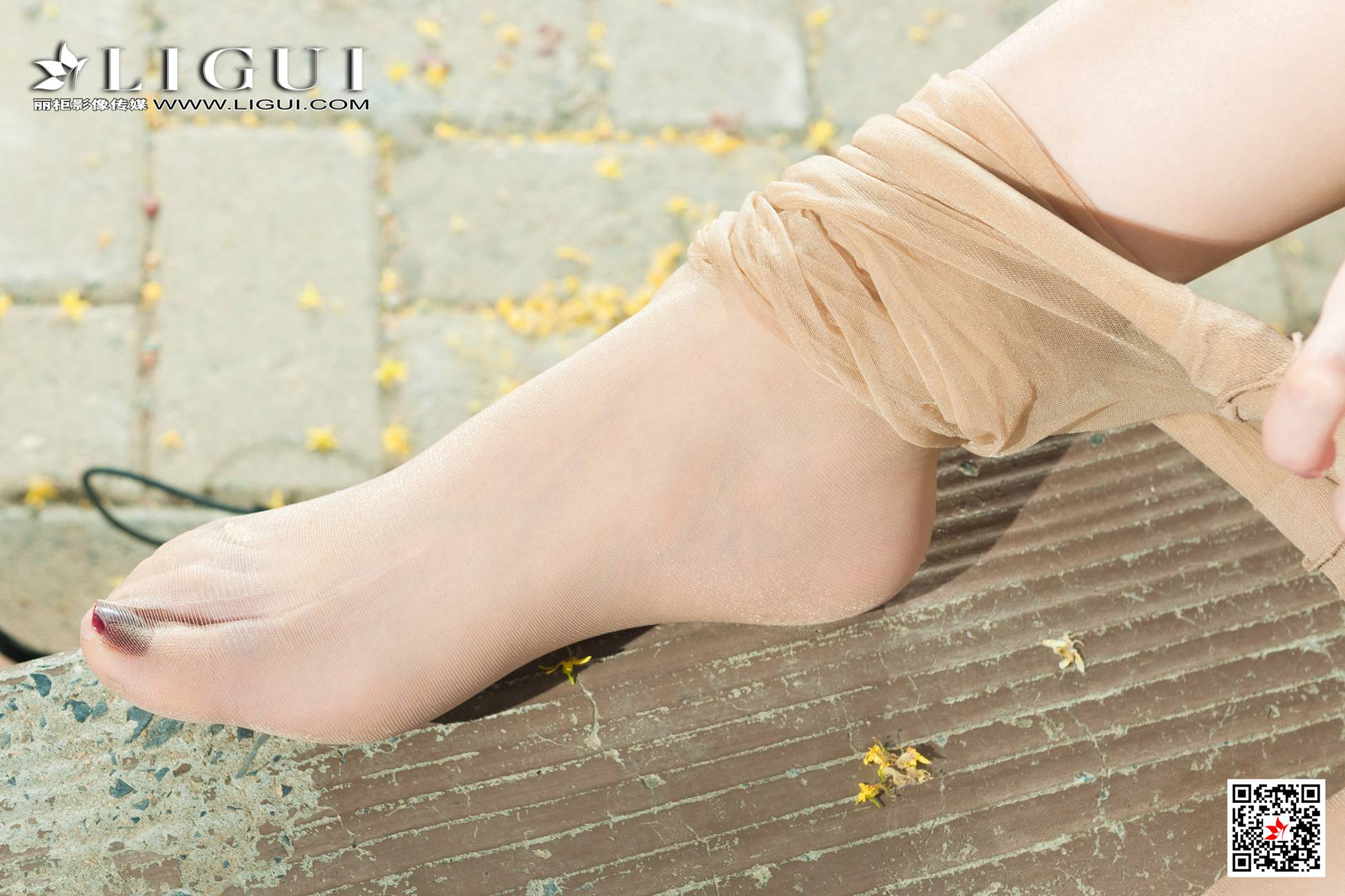 [Ligui丽柜]网络丽人 2021.06.21 Model《芳郊丽影》蕊第22张