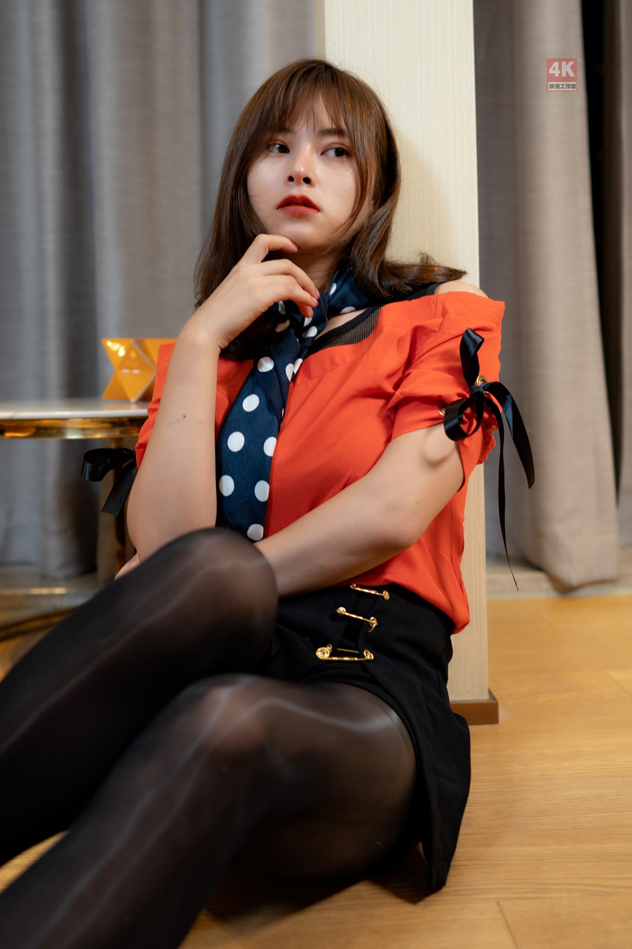 [Ligui丽柜]网络丽人 2021.06.30 Model《复古的两套日第22张