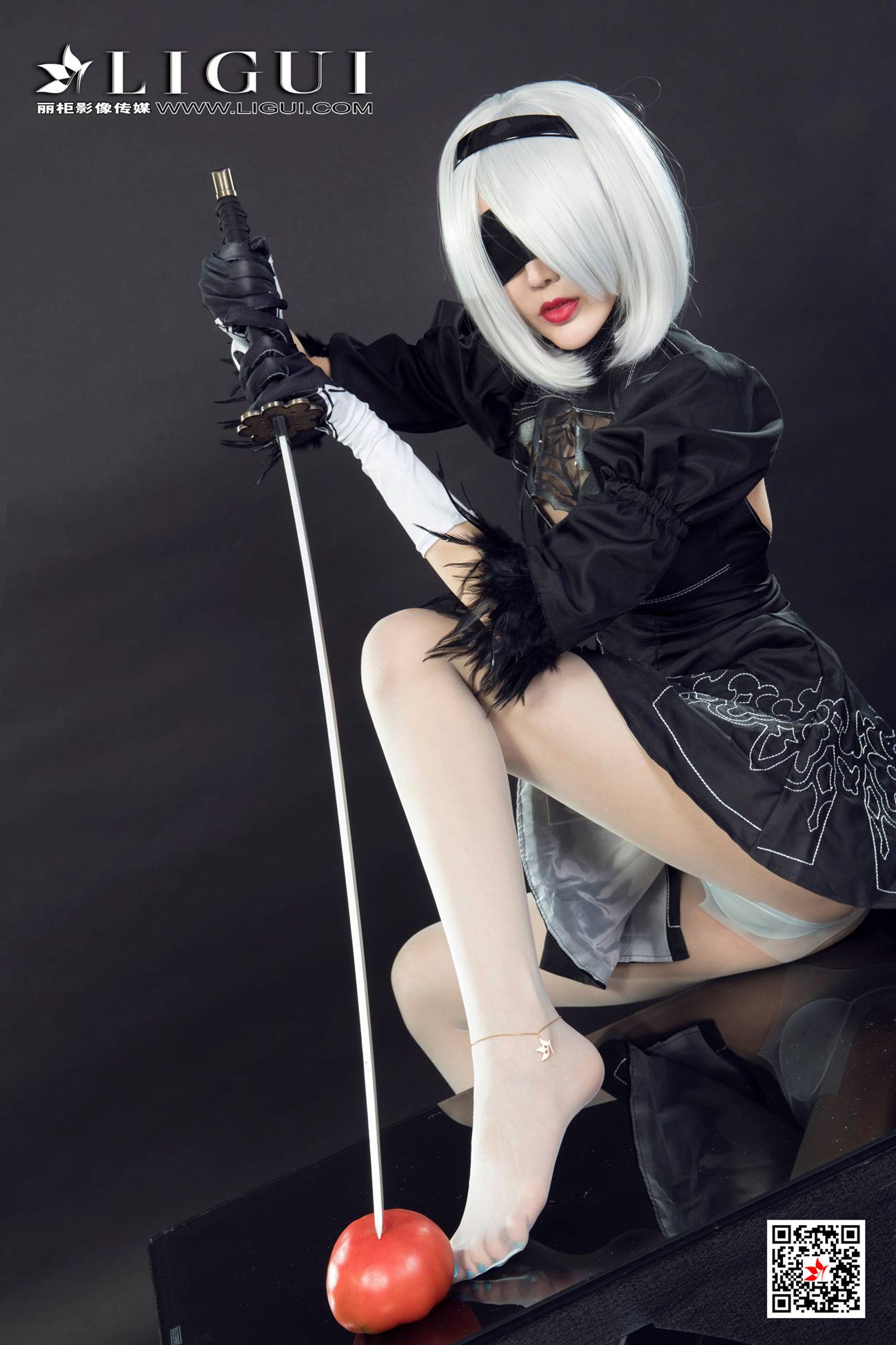 [Ligui丽柜]网络丽人 2021.06.30 Model《遇望尼尔》凉第14张