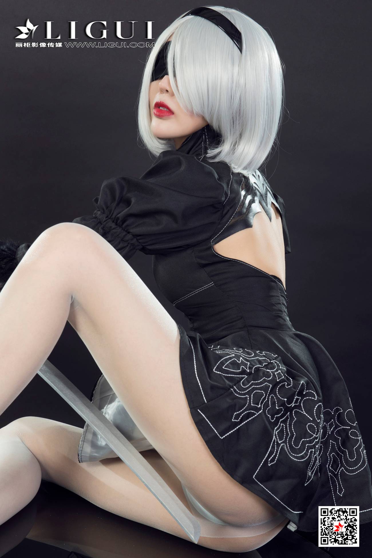 [Ligui丽柜]网络丽人 2021.06.30 Model《遇望尼尔》凉第12张