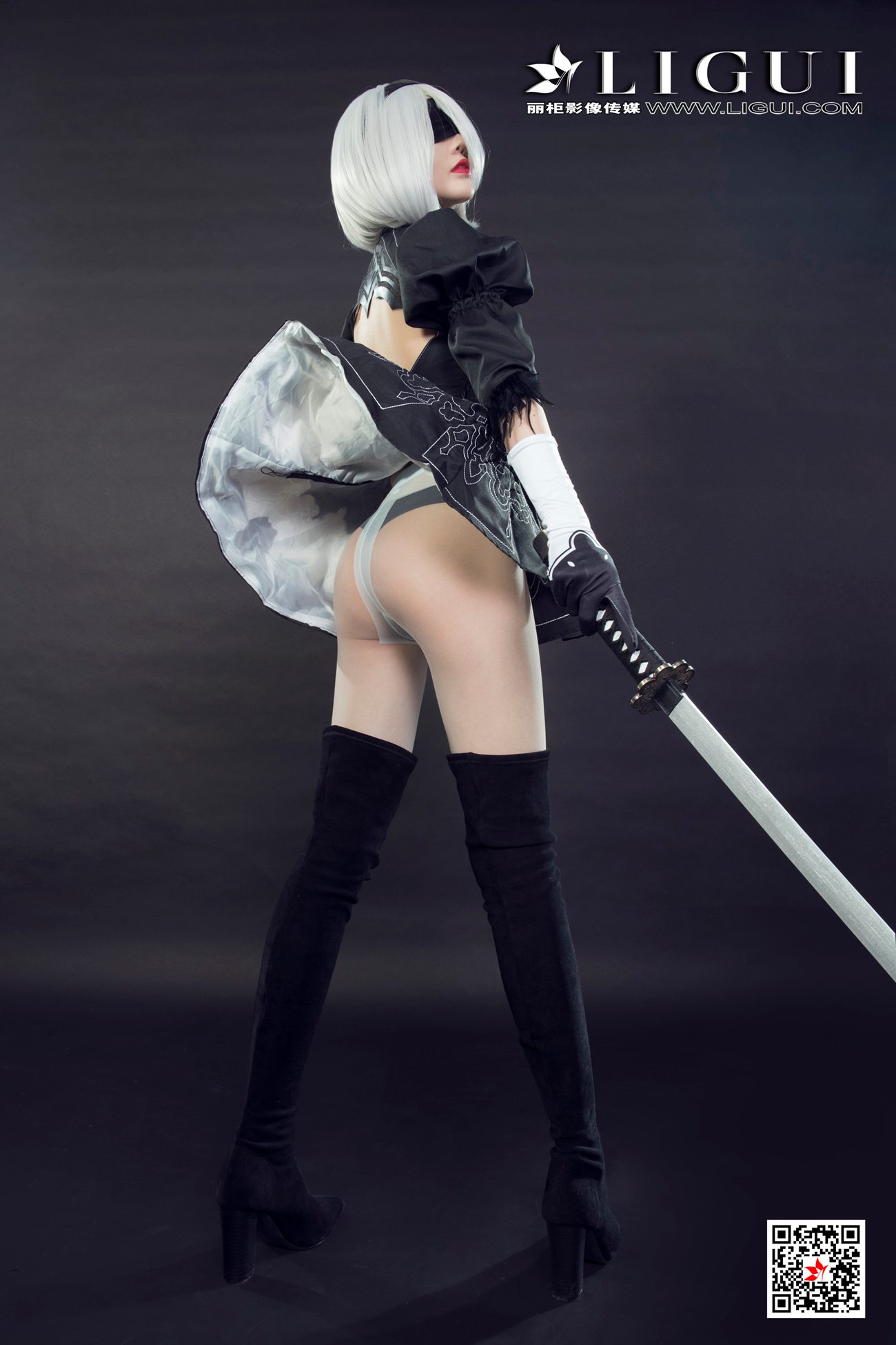 [Ligui丽柜]网络丽人 2021.06.30 Model《遇望尼尔》凉第7张