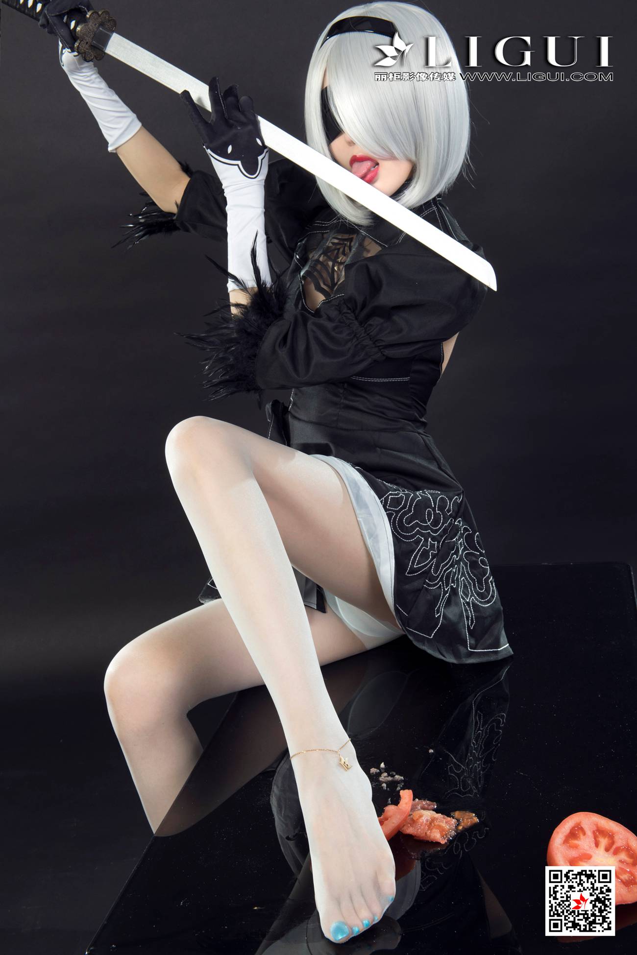 [Ligui丽柜]网络丽人 2021.06.30 Model《遇望尼尔》凉第2张