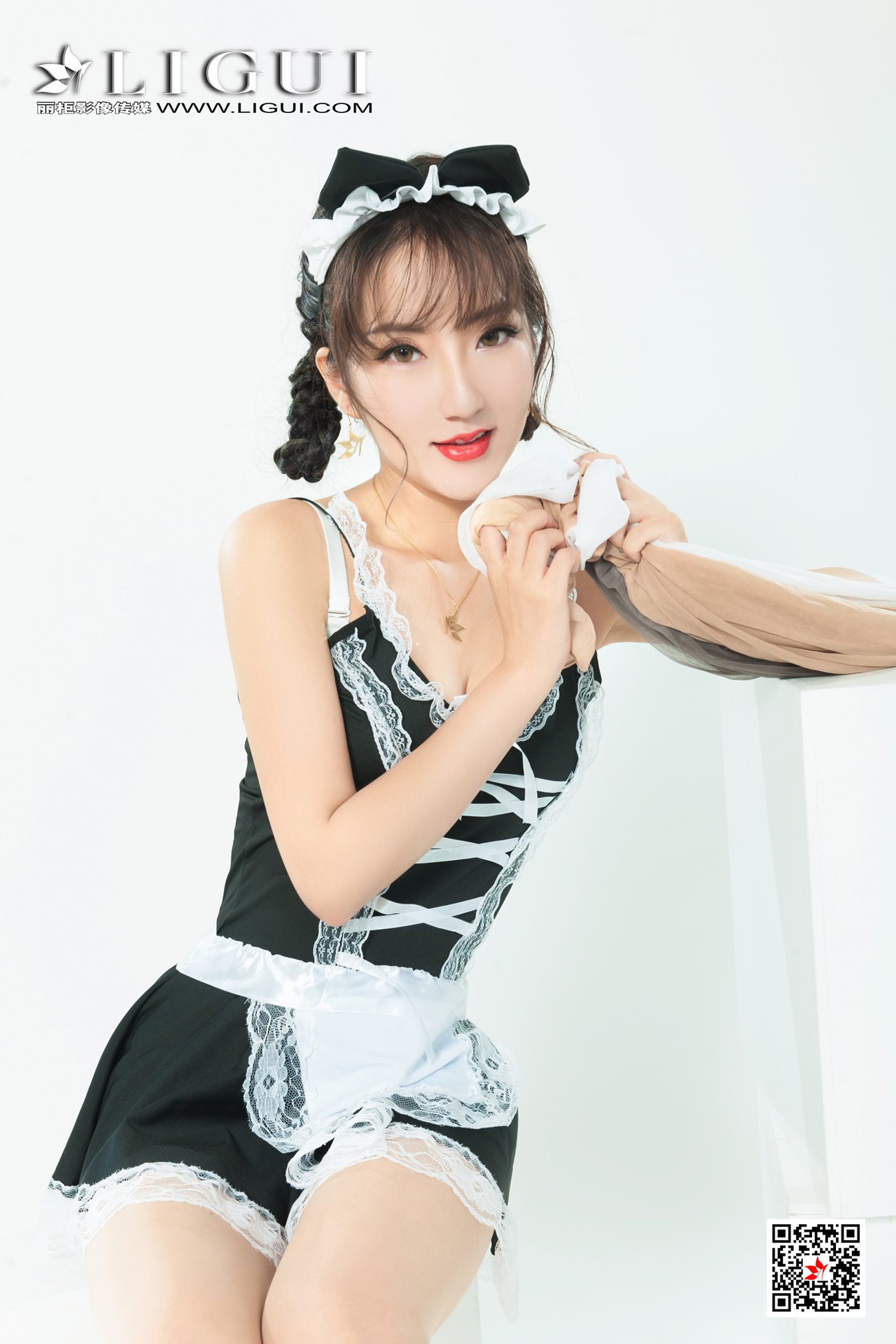 [Ligui丽柜]网络丽人 2021.07.07 Model《香品丝滑》汐第12张