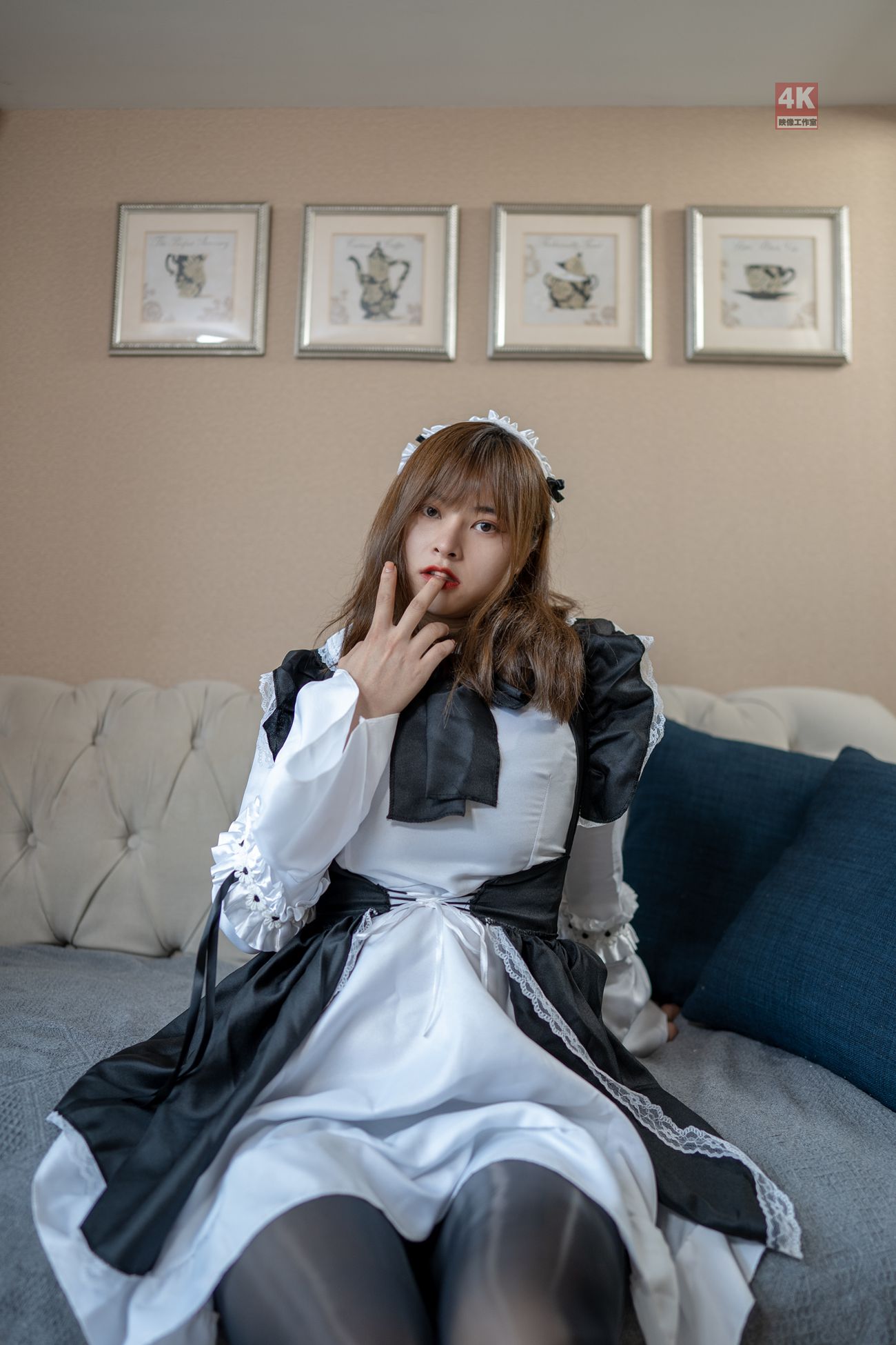 [Ligui丽柜]网络丽人 2021.07.13 Model《女仆裙装》奈第15张