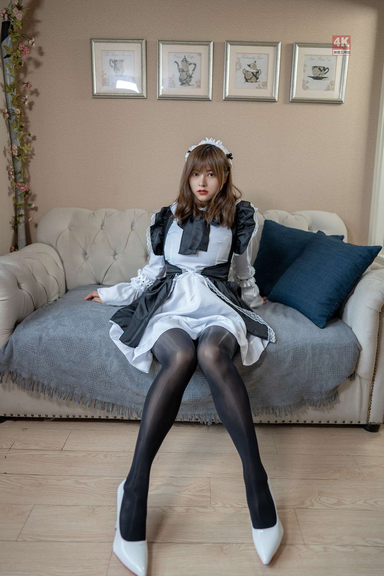 [Ligui丽柜]网络丽人 2021.07.13 Model《女仆裙装》奈第15张