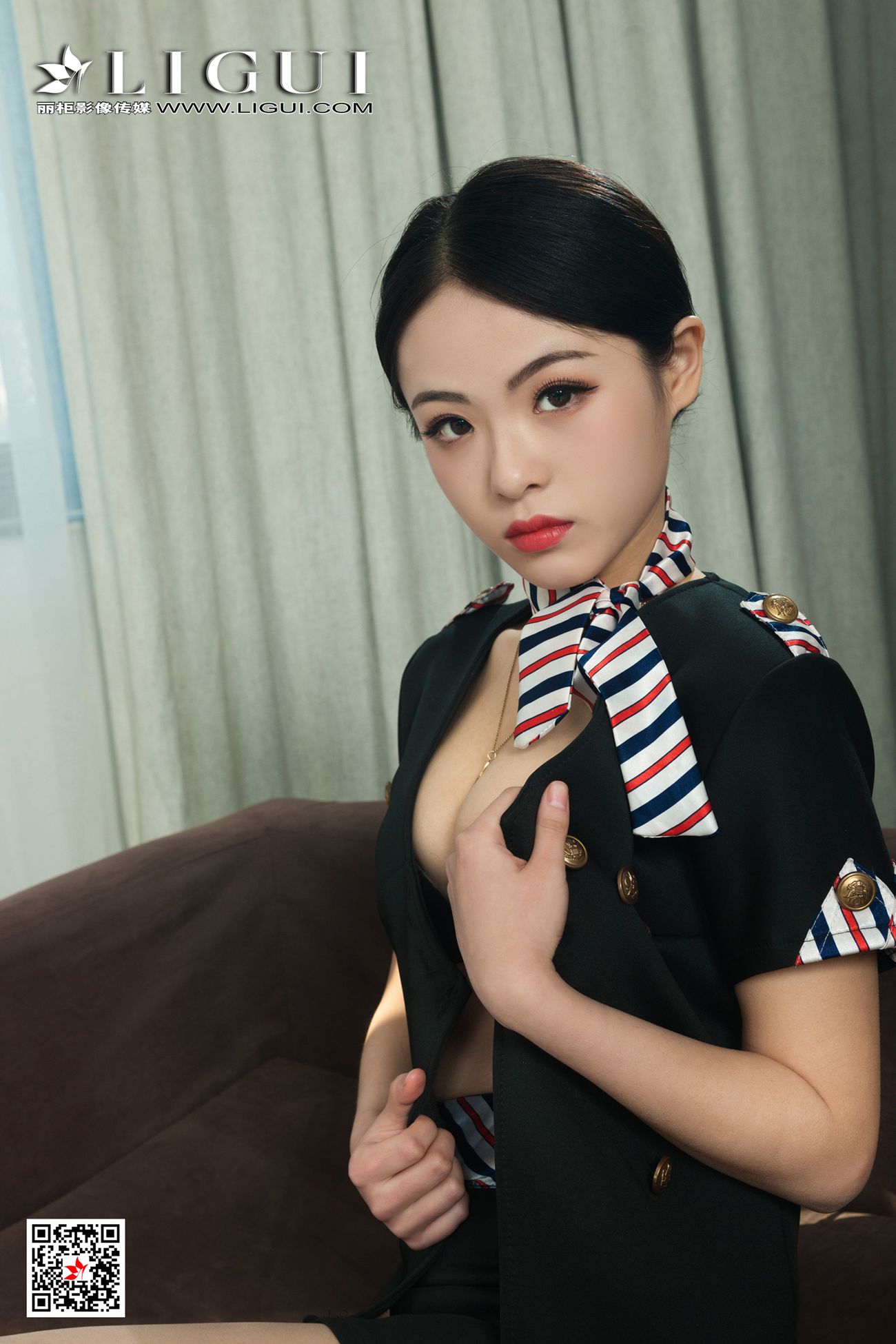 [Ligui丽柜]网络丽人 2021.07.14 Model《丰润可人》潘第5张