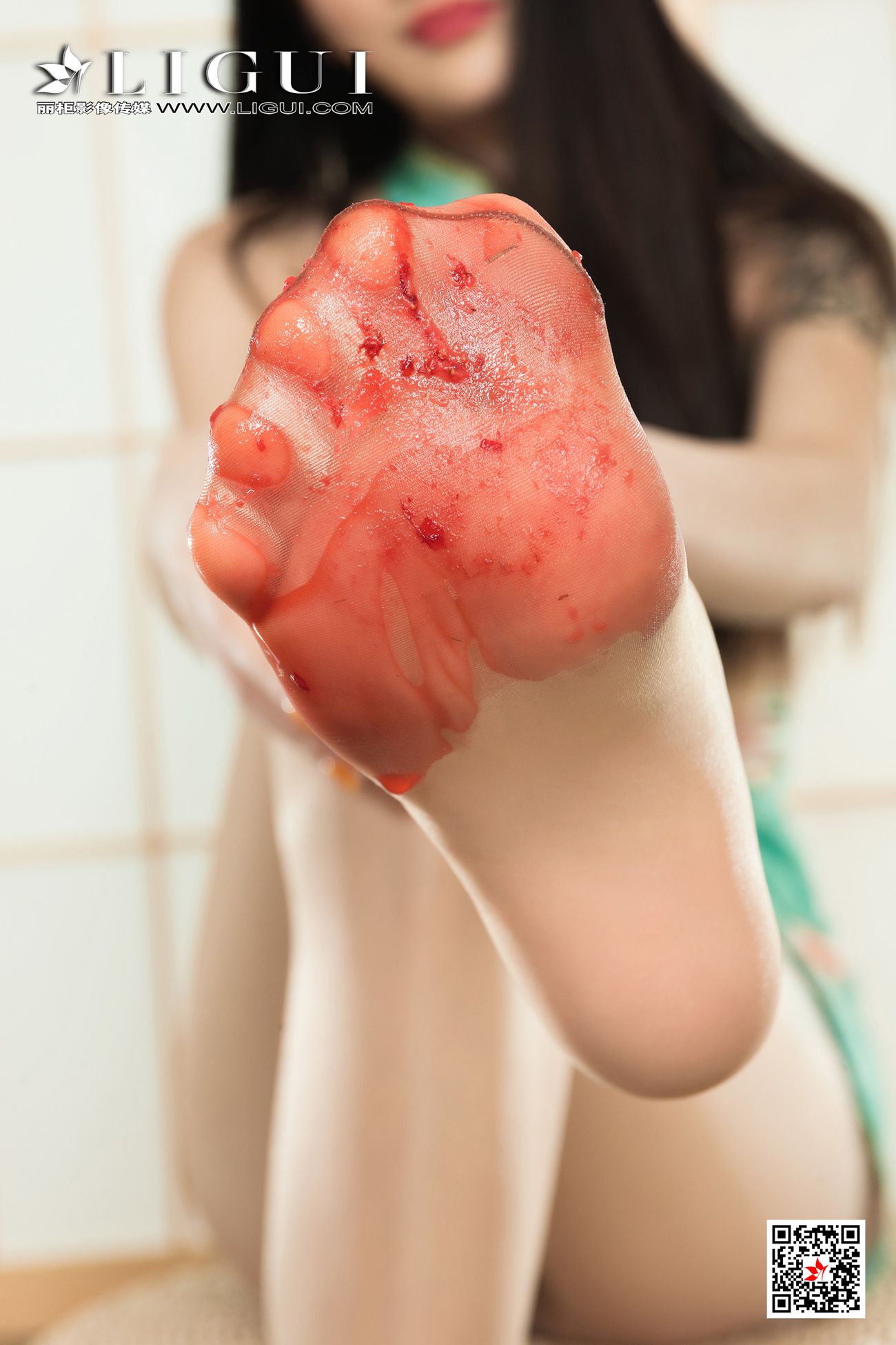 [Ligui丽柜]2021.07.19 《贵足盛宴之甜足莓汁》甜甜第17张