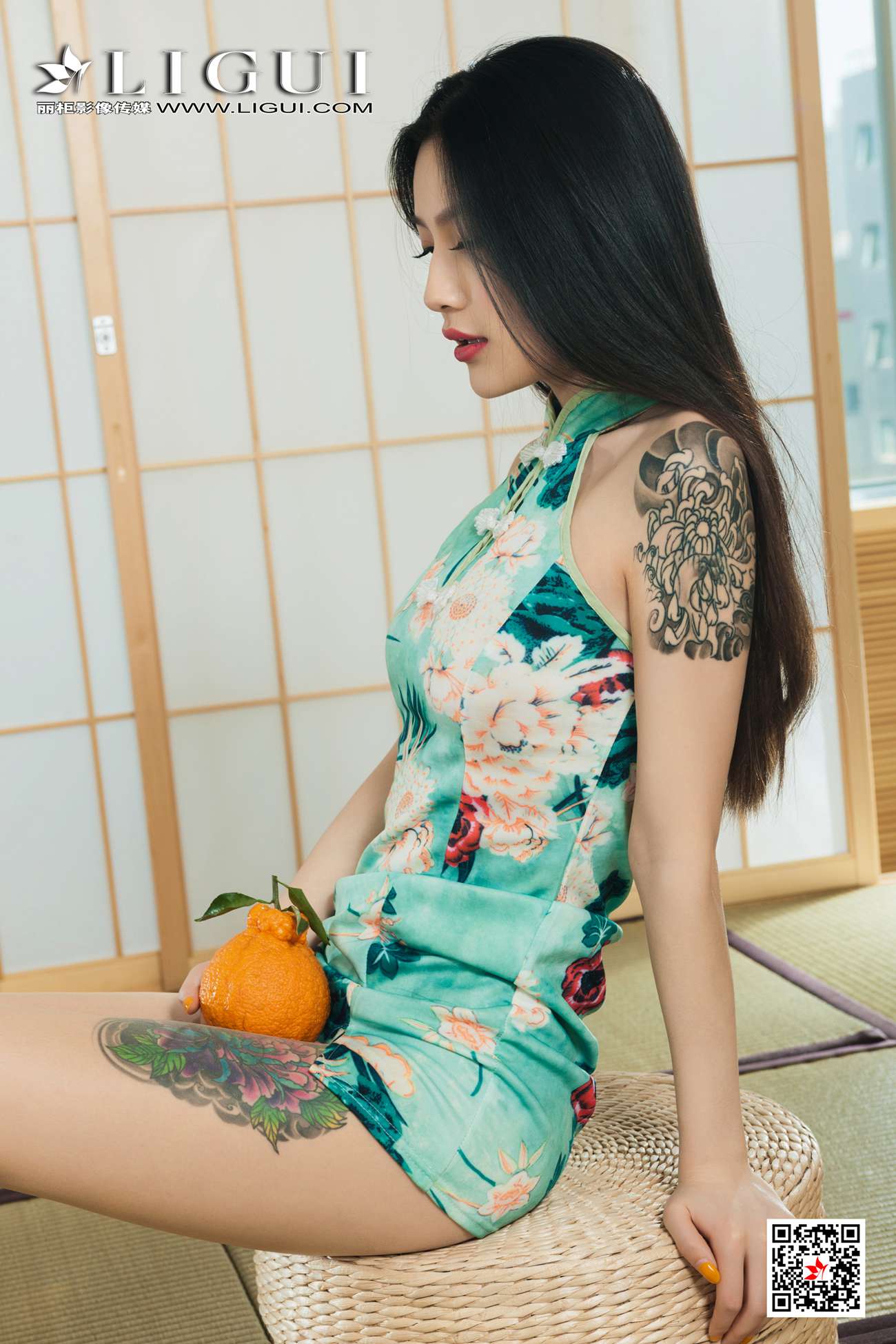 [Ligui丽柜]2021.07.19 《贵足盛宴之甜足莓汁》甜甜第16张