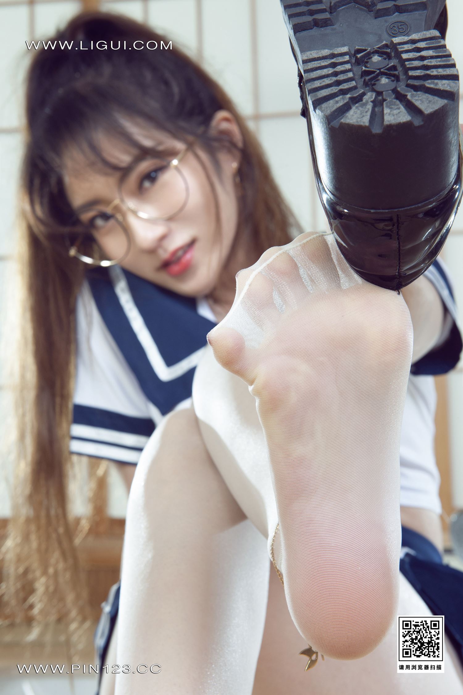 [Ligui丽柜]2022.09.05 香浴丝颜 汐汐第24张